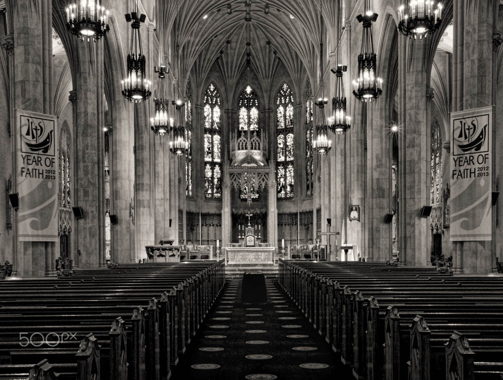 Olympus Zuiko Digital ED 12-60mm F2.8-4.0 SWD sample photo. Cathedral basilica 9 photography