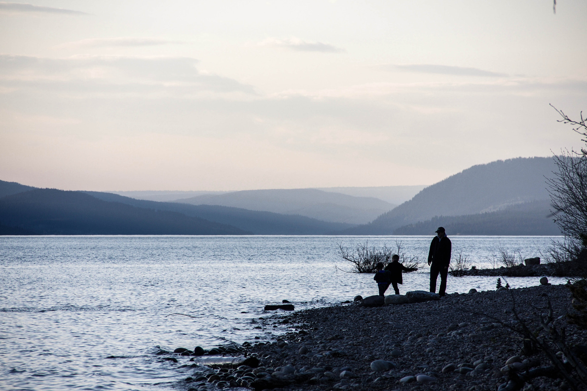 Canon EOS 40D sample photo. Jackson lake photography