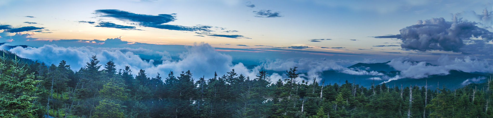 Tamron AF 18-200mm F3.5-6.3 XR Di II LD Aspherical (IF) Macro sample photo. Great smoky mountains photography