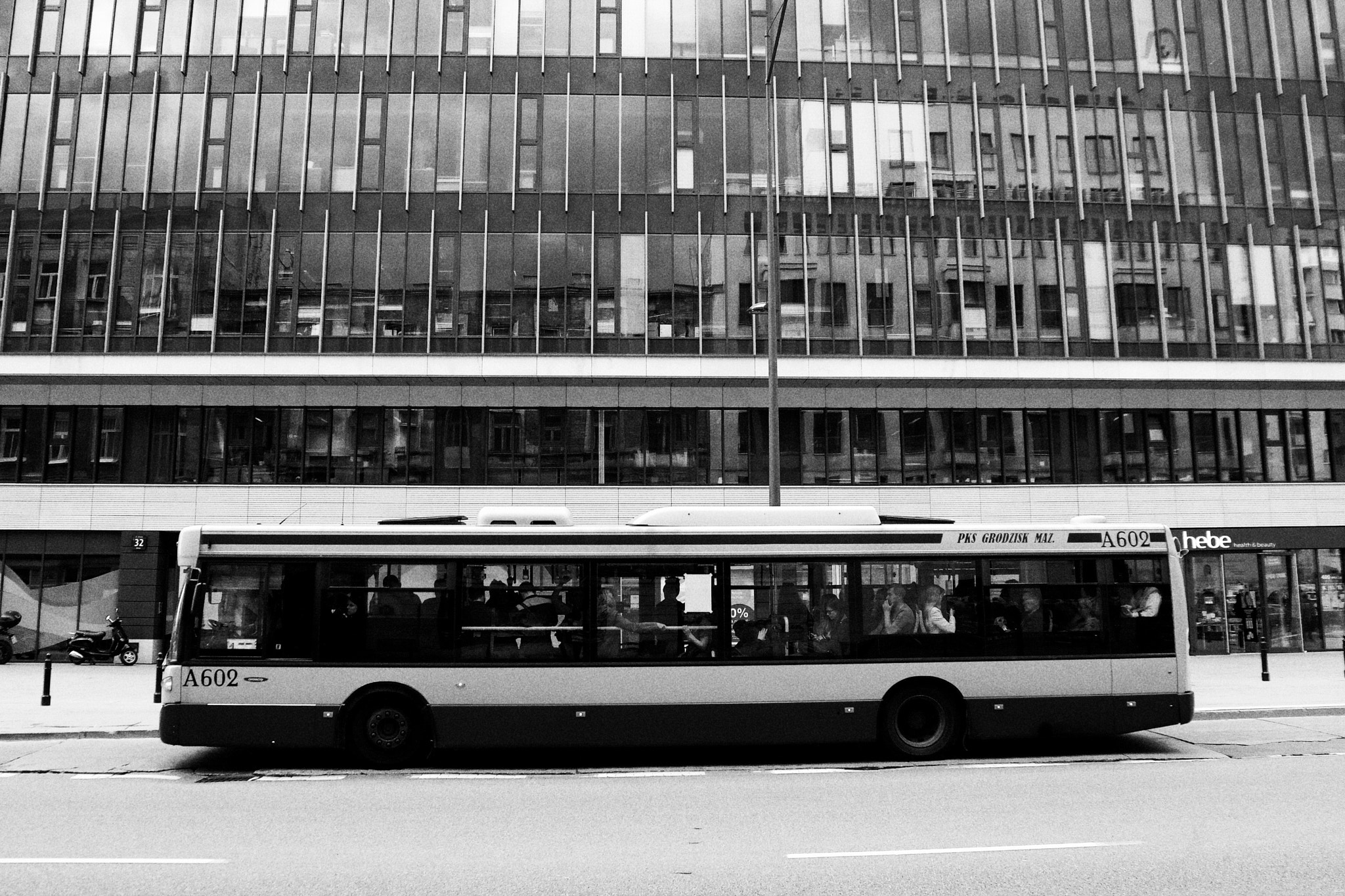 Sigma 17-70mm F2.8-4 DC Macro OS HSM sample photo. The bus photography