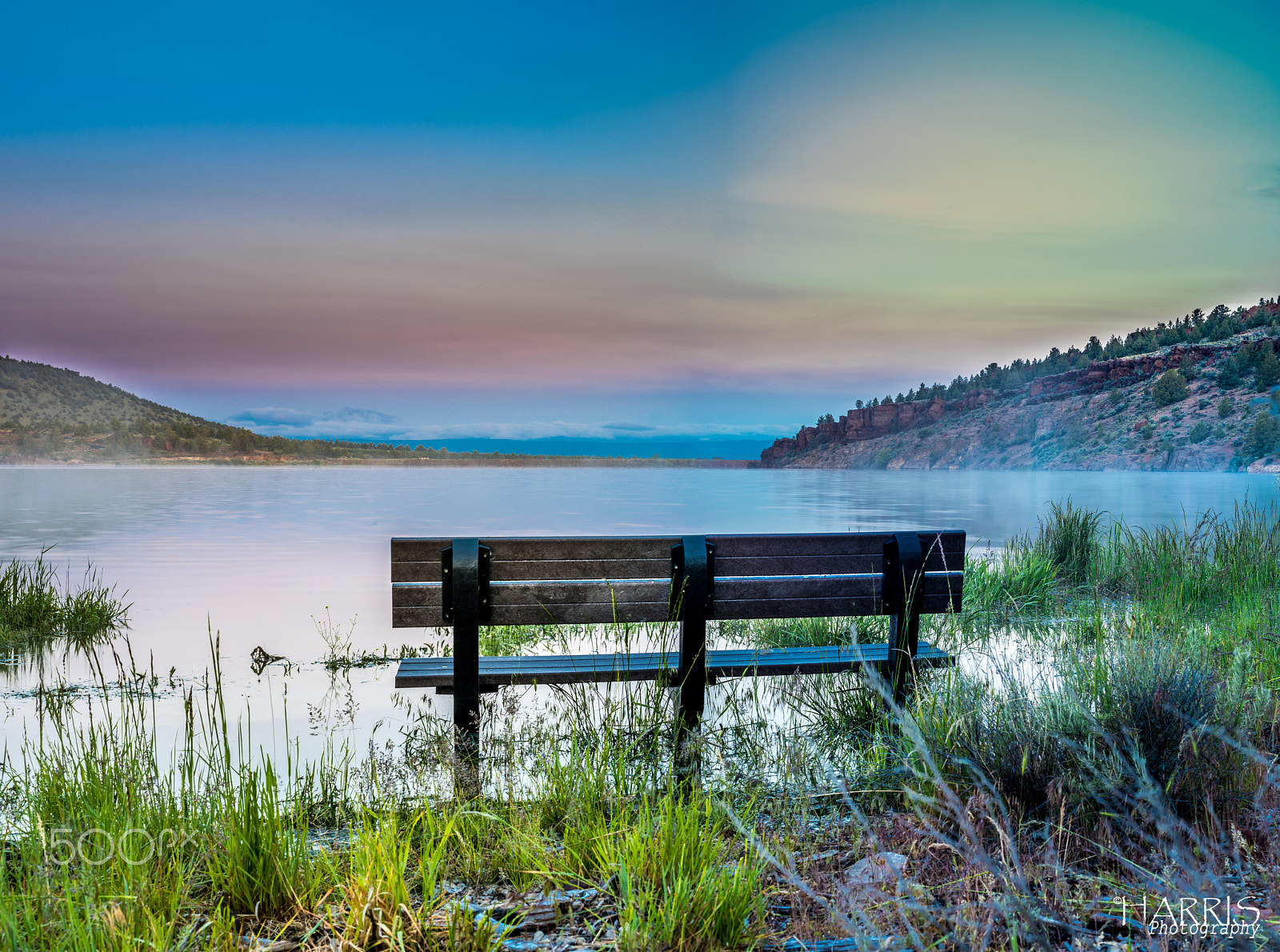 Nikon AF Micro-Nikkor 60mm F2.8D sample photo. Haystack res. central oregon photography