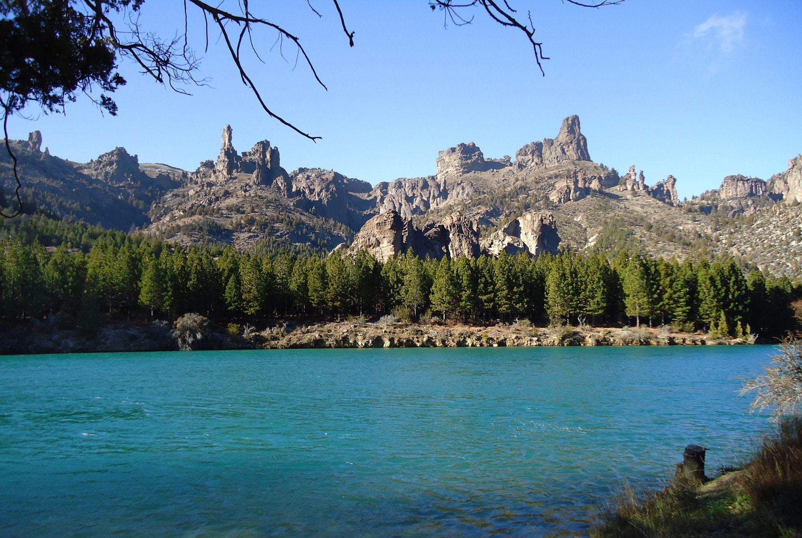 Sony Cyber-shot DSC-W330 sample photo. Sur argentino.jpg photography