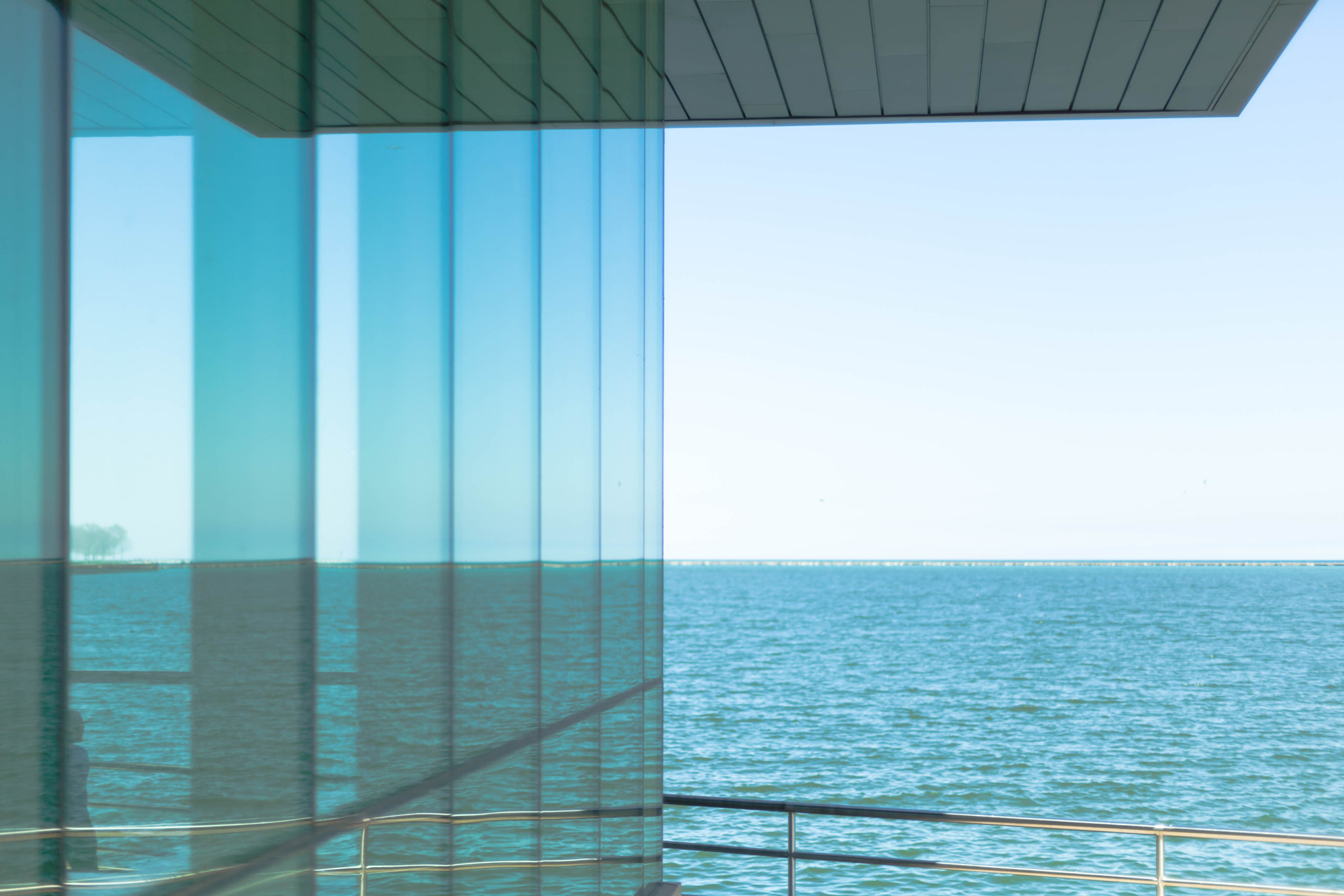 ZEISS Planar T* 50mm F1.4 sample photo. Reflection of the glass photography