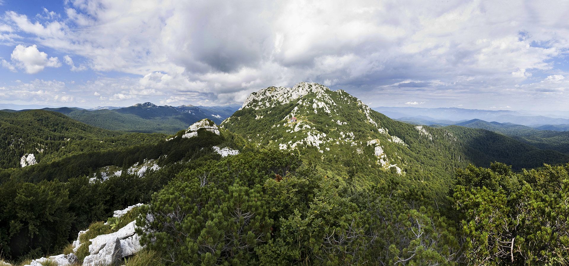 Pentax K100D sample photo. Risnjak national park photography