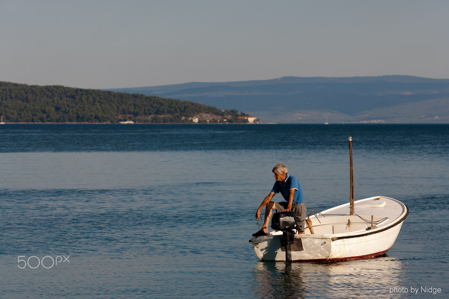 Canon EOS-1Ds Mark II sample photo. Fisherman photography