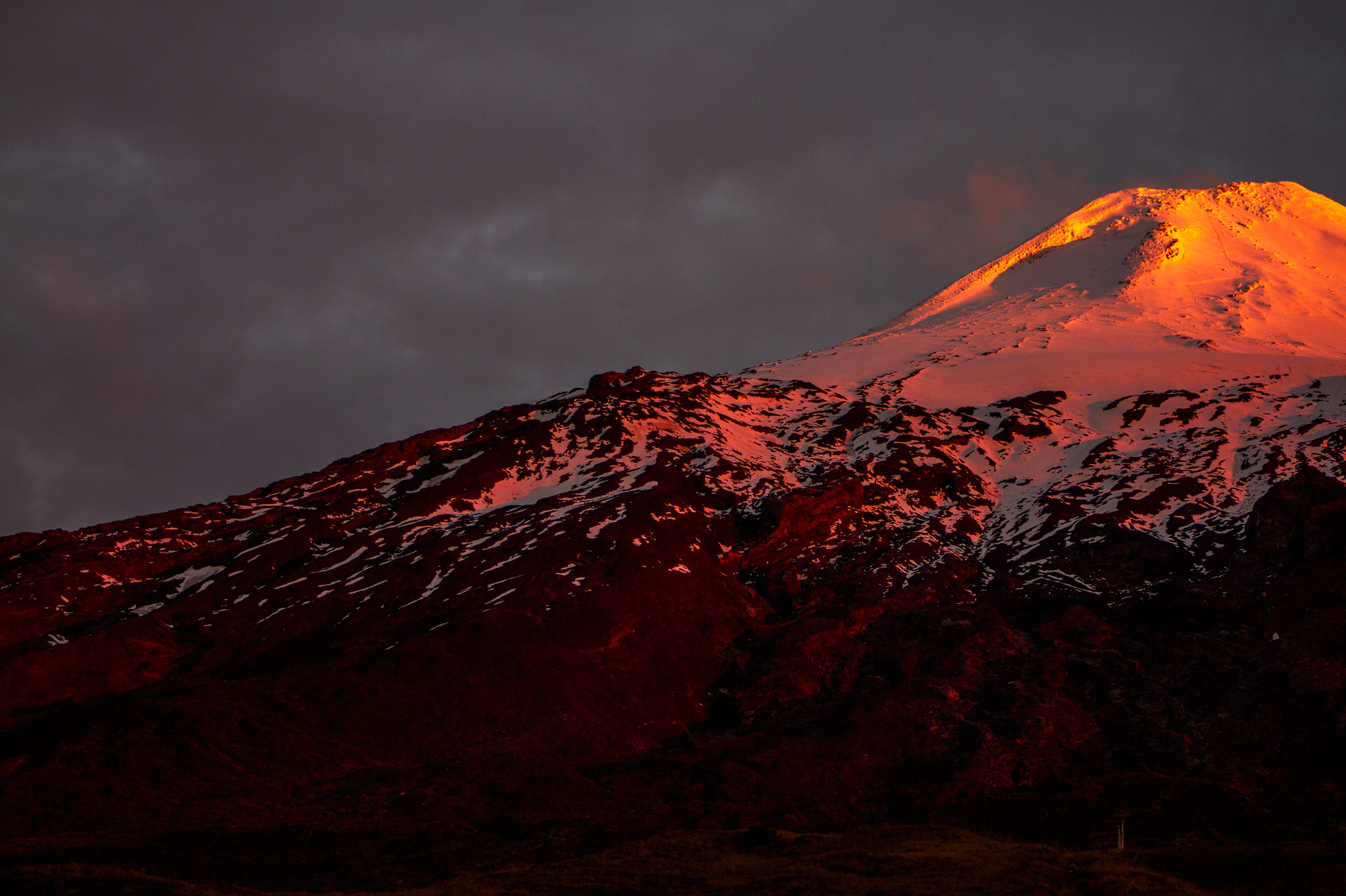 Canon EF 75-300mm f/4-5.6 USM sample photo. Rising landscapes photography