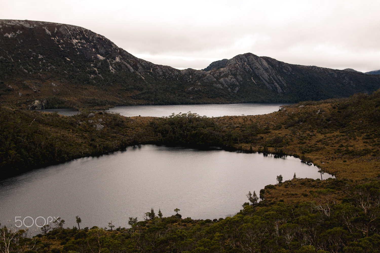 Sigma 24mm F1.4 DG HSM Art sample photo. Tasmanian lakes photography