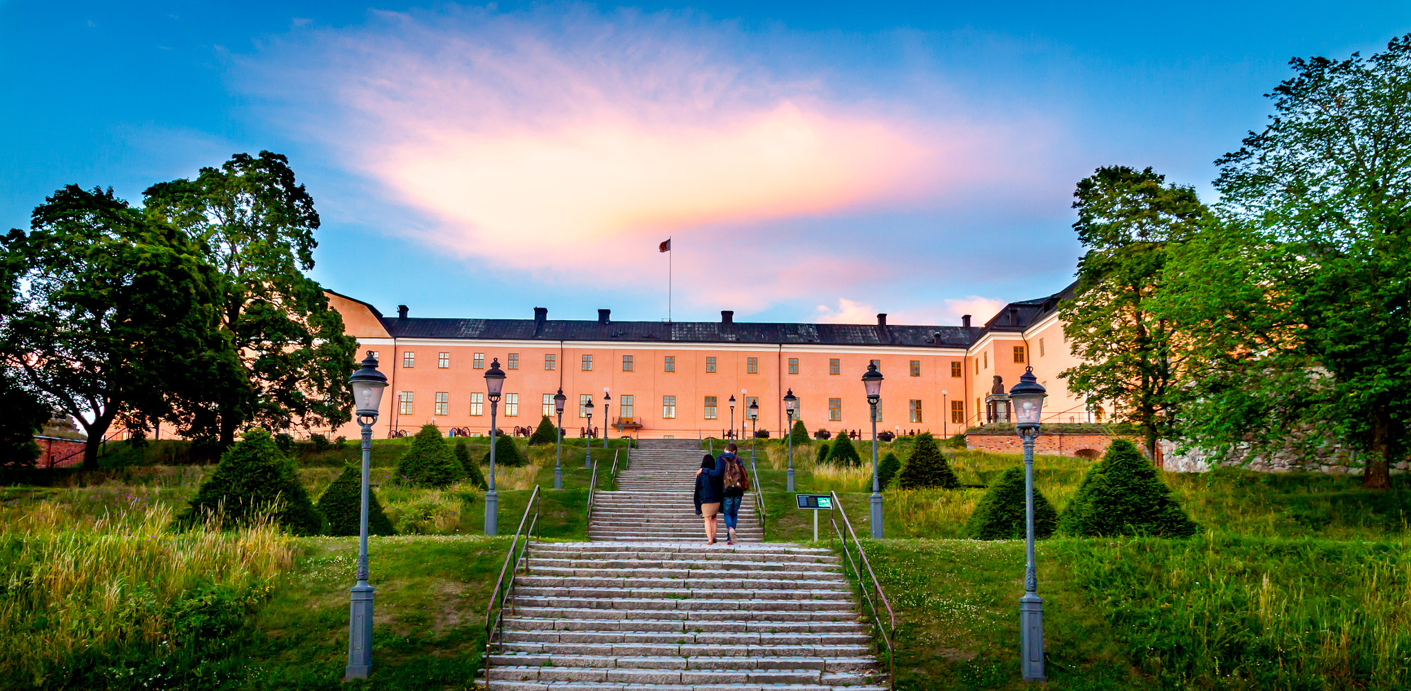 Canon EOS 50D sample photo. The uppsala slott photography