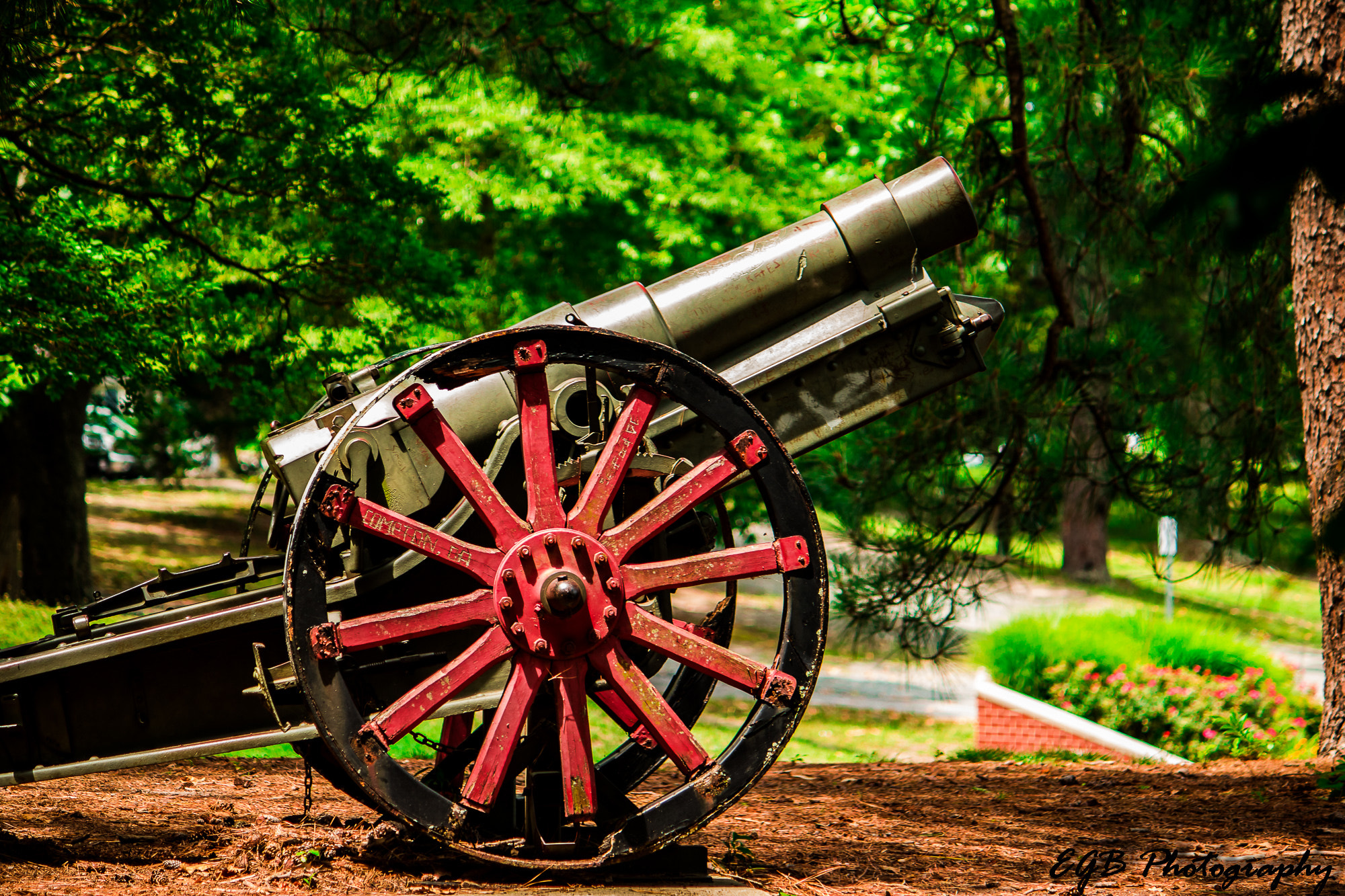 Canon EF-S 55-250mm F4-5.6 IS sample photo. No time for war photography