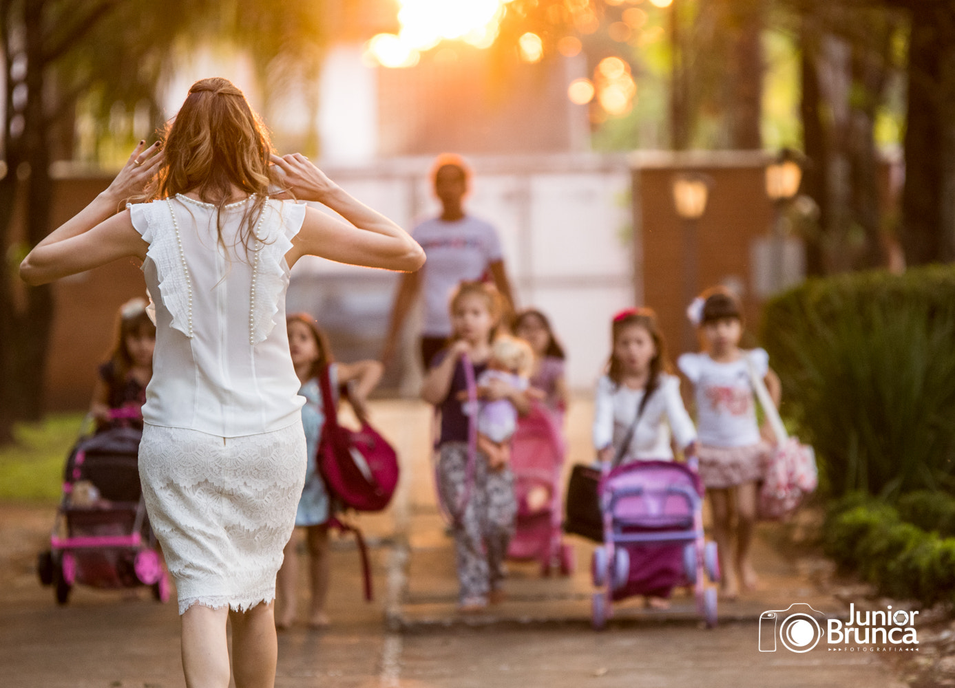Sigma 70-200mm F2.8 EX DG OS HSM sample photo. Kids on the road  photography