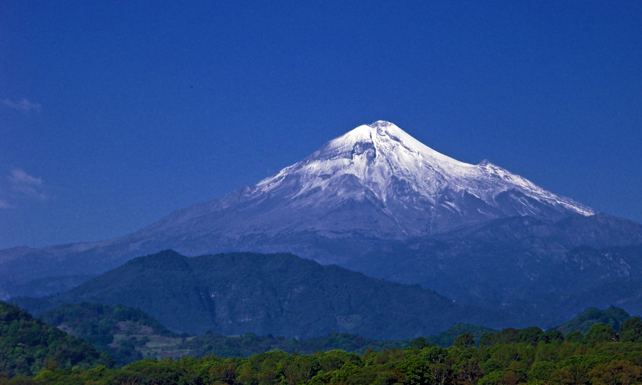 Kodak EASYSHARE Z8612 IS DIGITAL CAMERA sample photo. Pico de orizaba photography