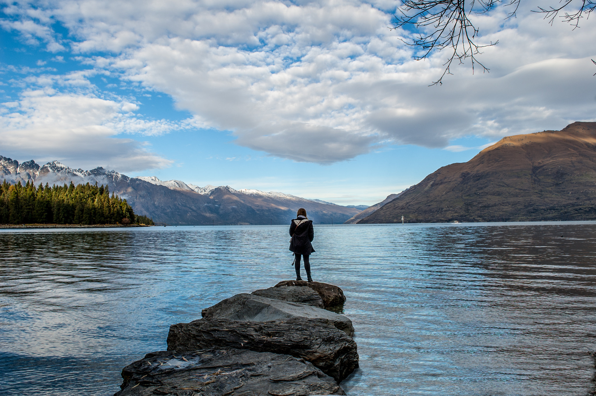 Nikon D50 sample photo. Queenstown, nz photography