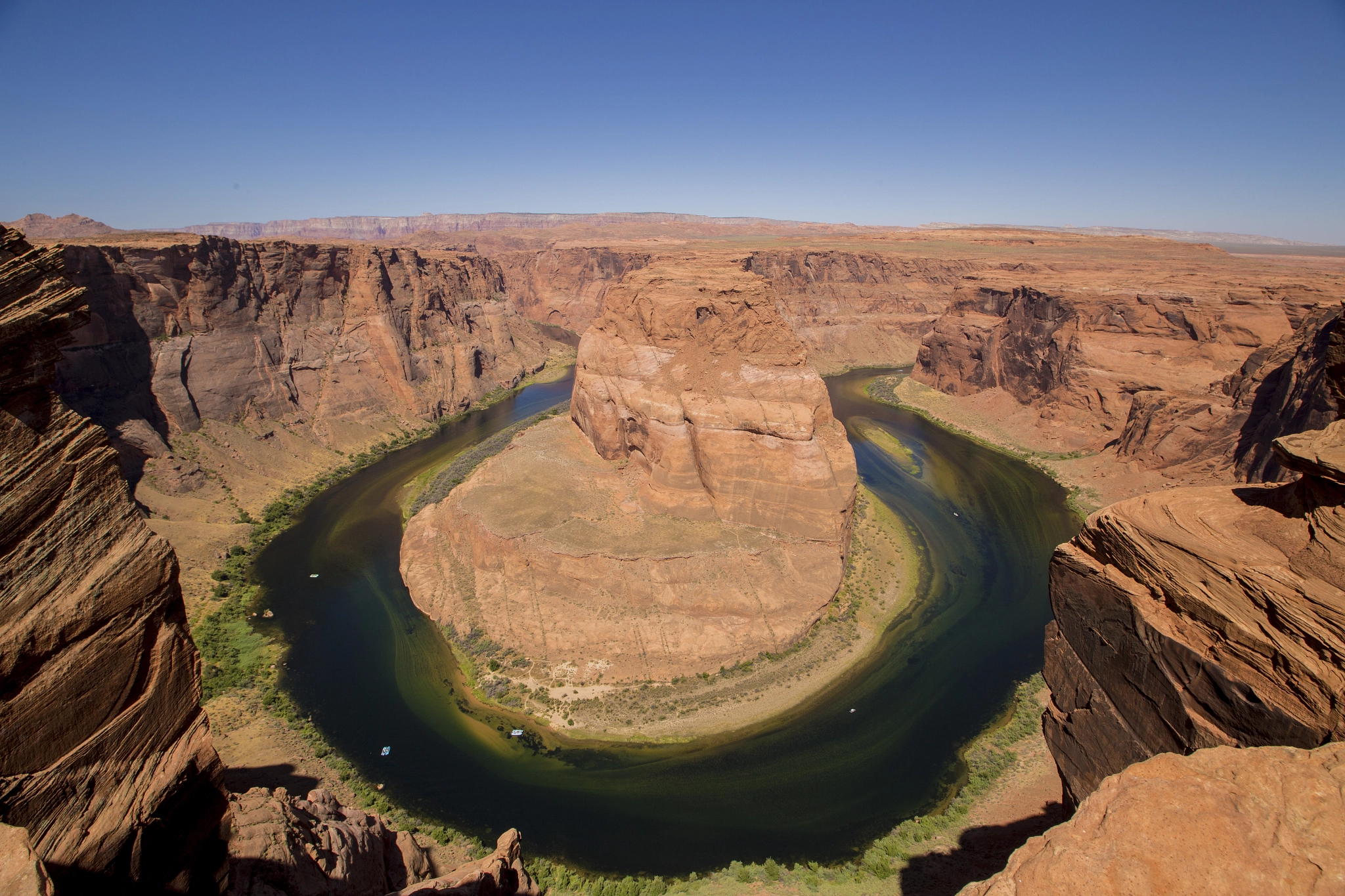 Sigma 10-20mm F3.5 EX DC HSM sample photo. Horseshoe bend - page, az photography