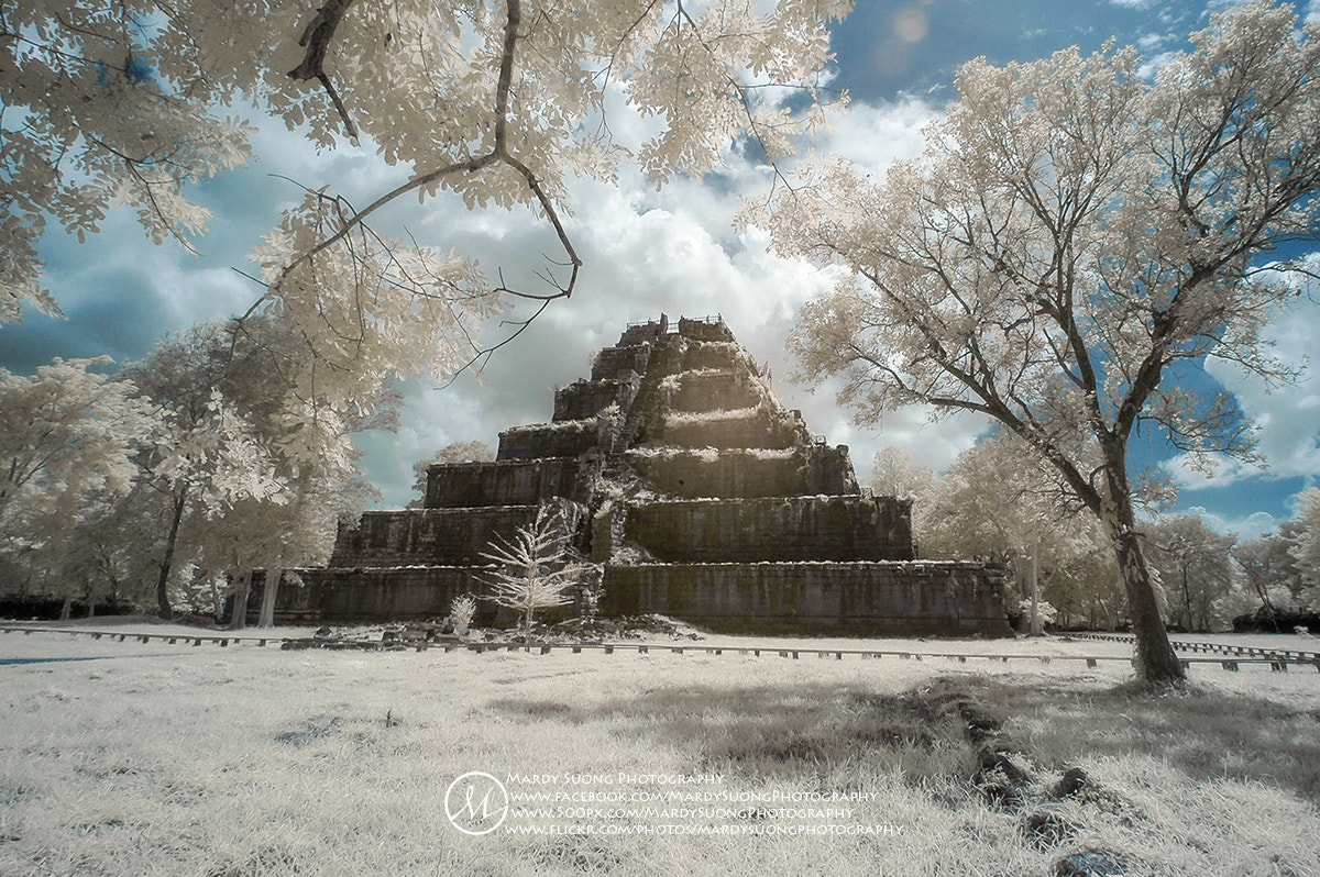Nikon D70 sample photo. The hidden koh keh temple! photography