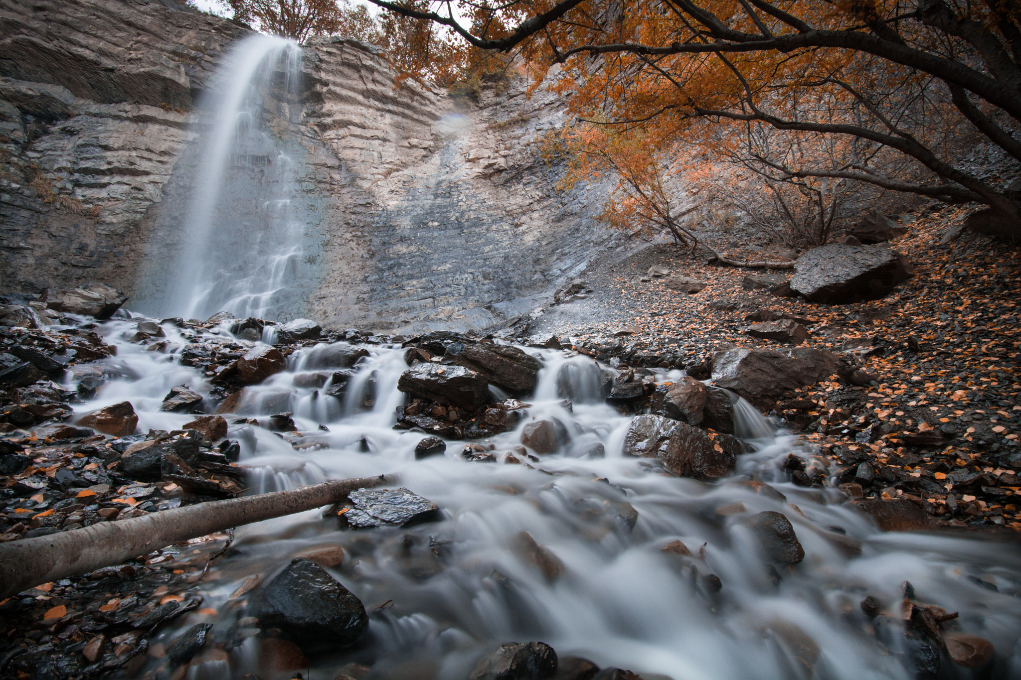 Nikon D5200 + Nikon AF-S DX Nikkor 10-24mm F3-5-4.5G ED sample photo. Waterfall photography