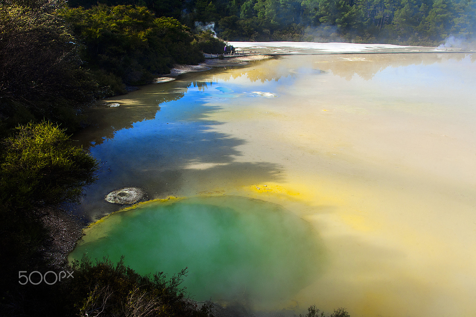 Nikon D3 sample photo. Champagne pool photography