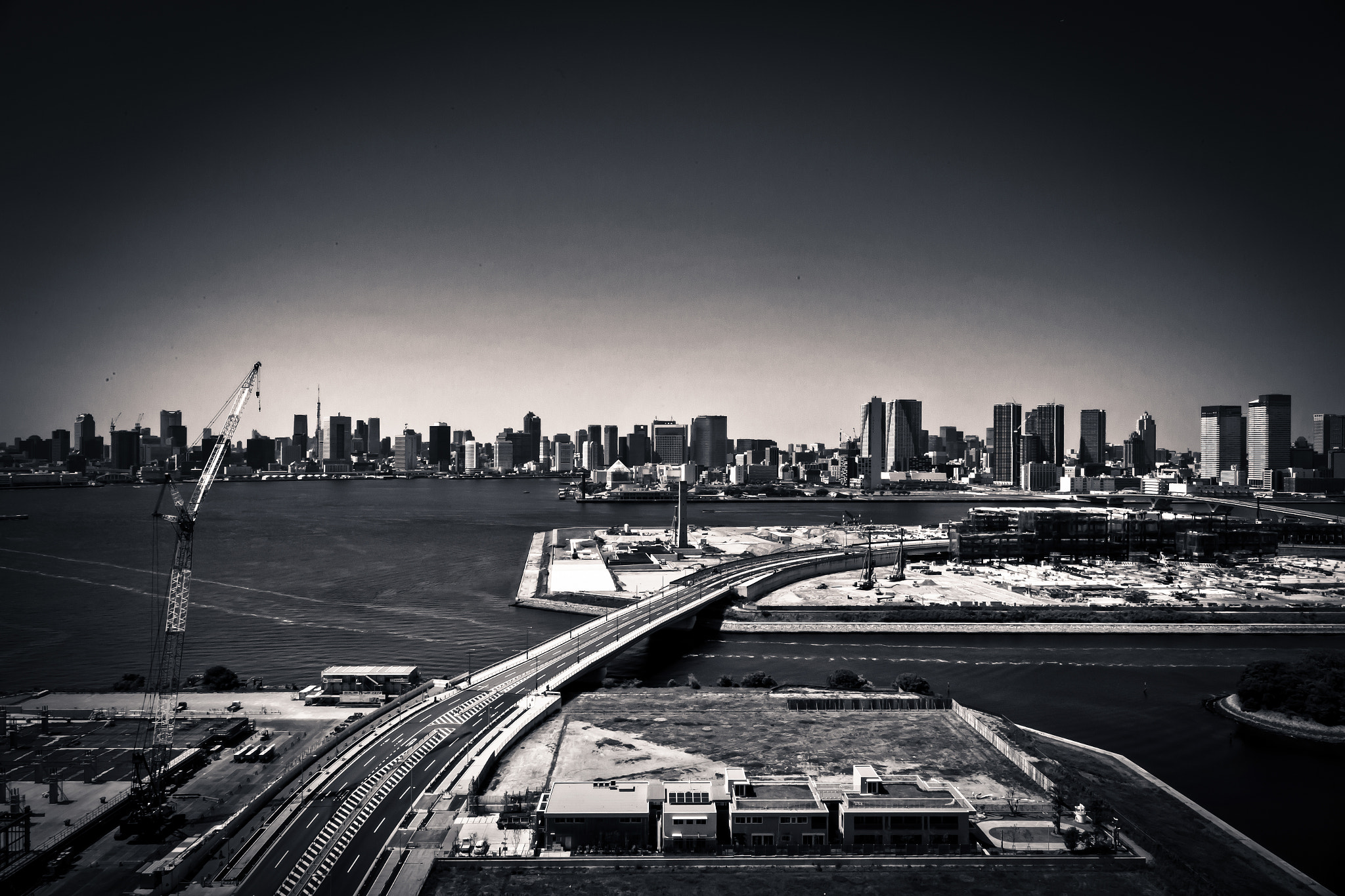 Canon EOS 6D + Sigma 10-20mm F4-5.6 EX DC HSM sample photo. Odaiba photography