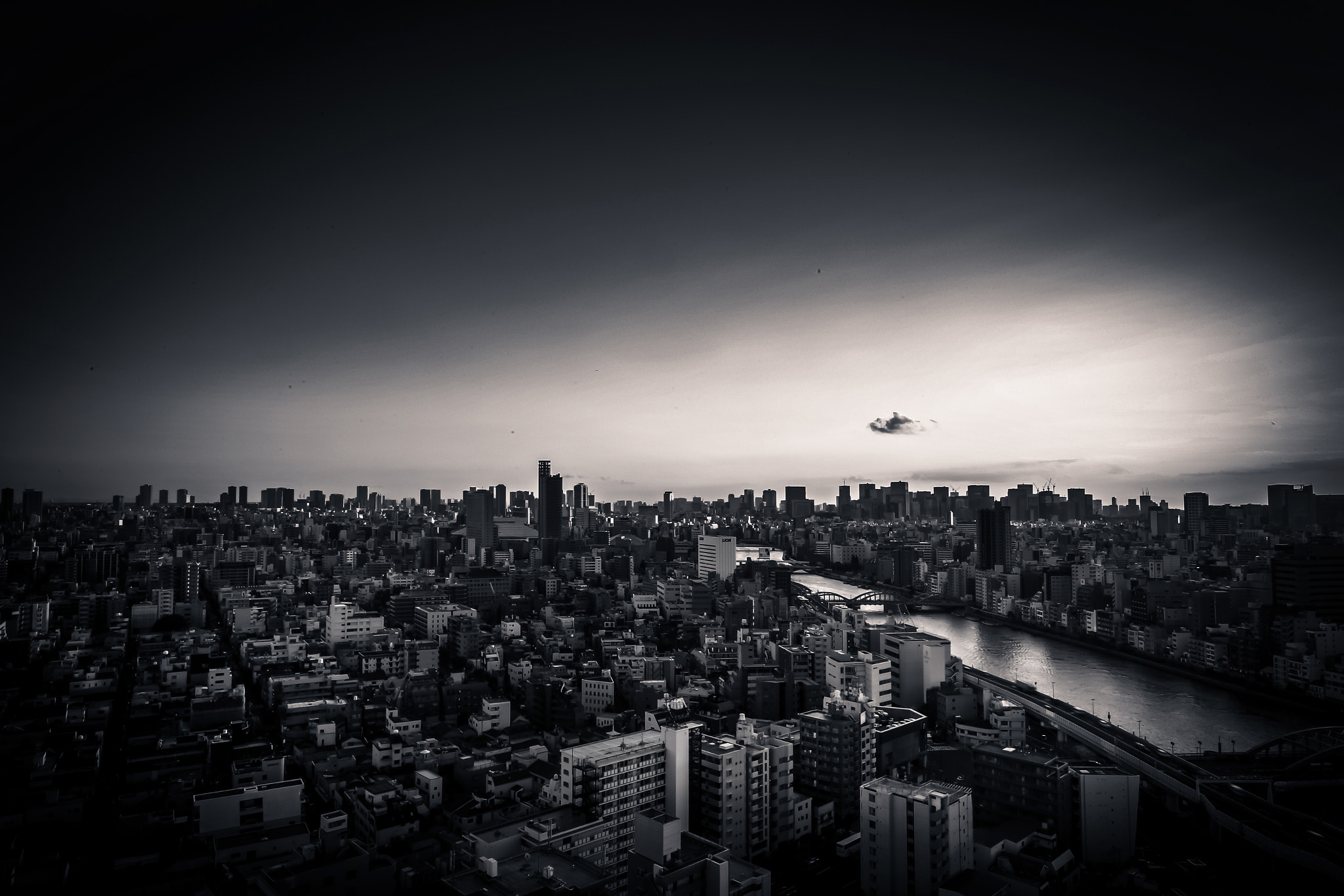 Canon EOS 6D + Sigma 10-20mm F4-5.6 EX DC HSM sample photo. Sumida river photography