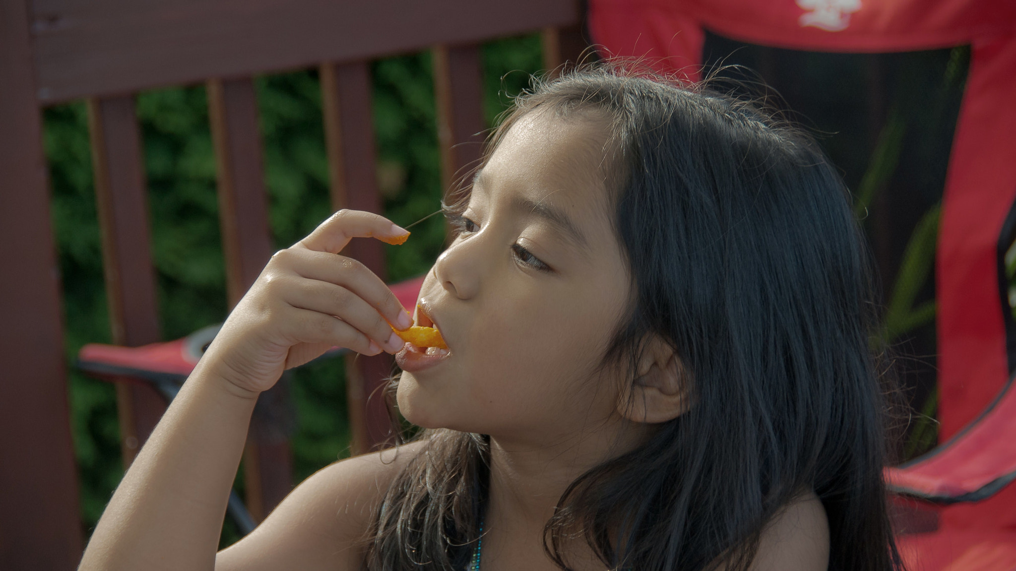 Sony Alpha DSLR-A330 sample photo. Girl photography