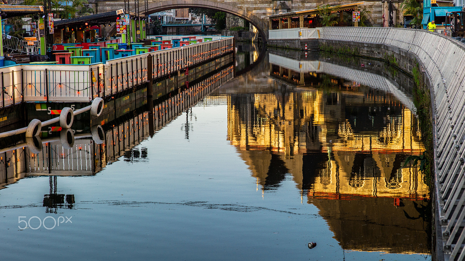 Leica M9 + Leica Summarit-M 75mm F2.5 sample photo. Good morning ghent! photography