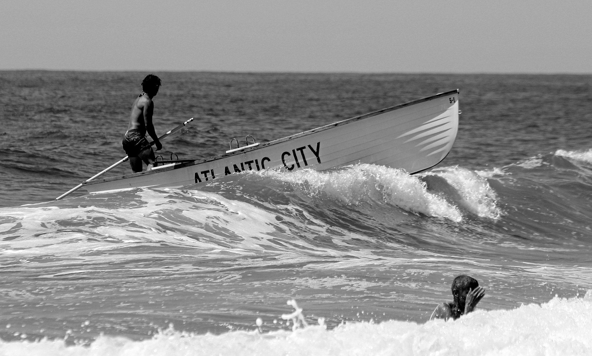 Canon EF 70-300mm F4-5.6L IS USM sample photo. Lifeguard photography
