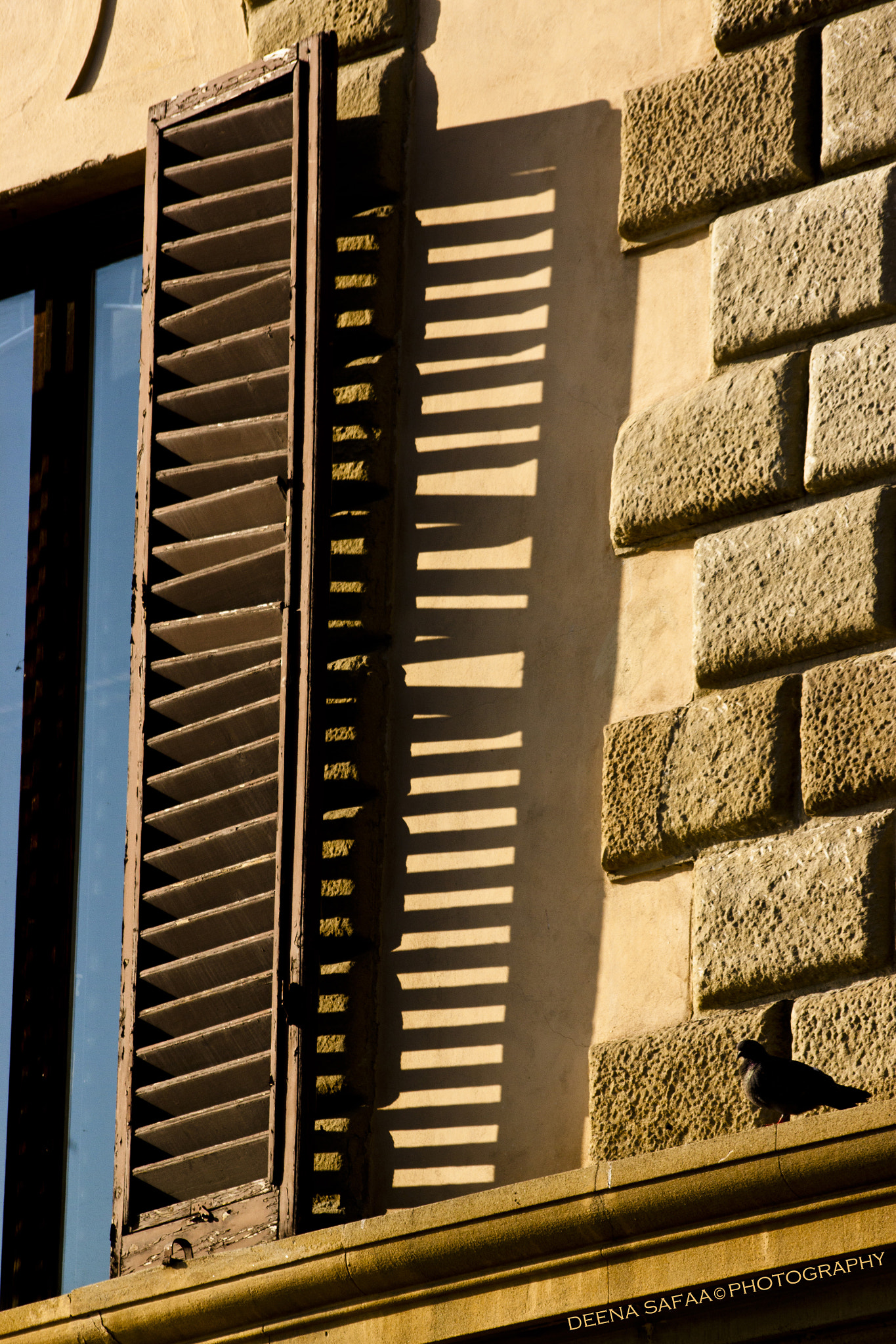 Sigma 70-300mm F4-5.6 APO DG Macro sample photo. Vintage window louvers photography