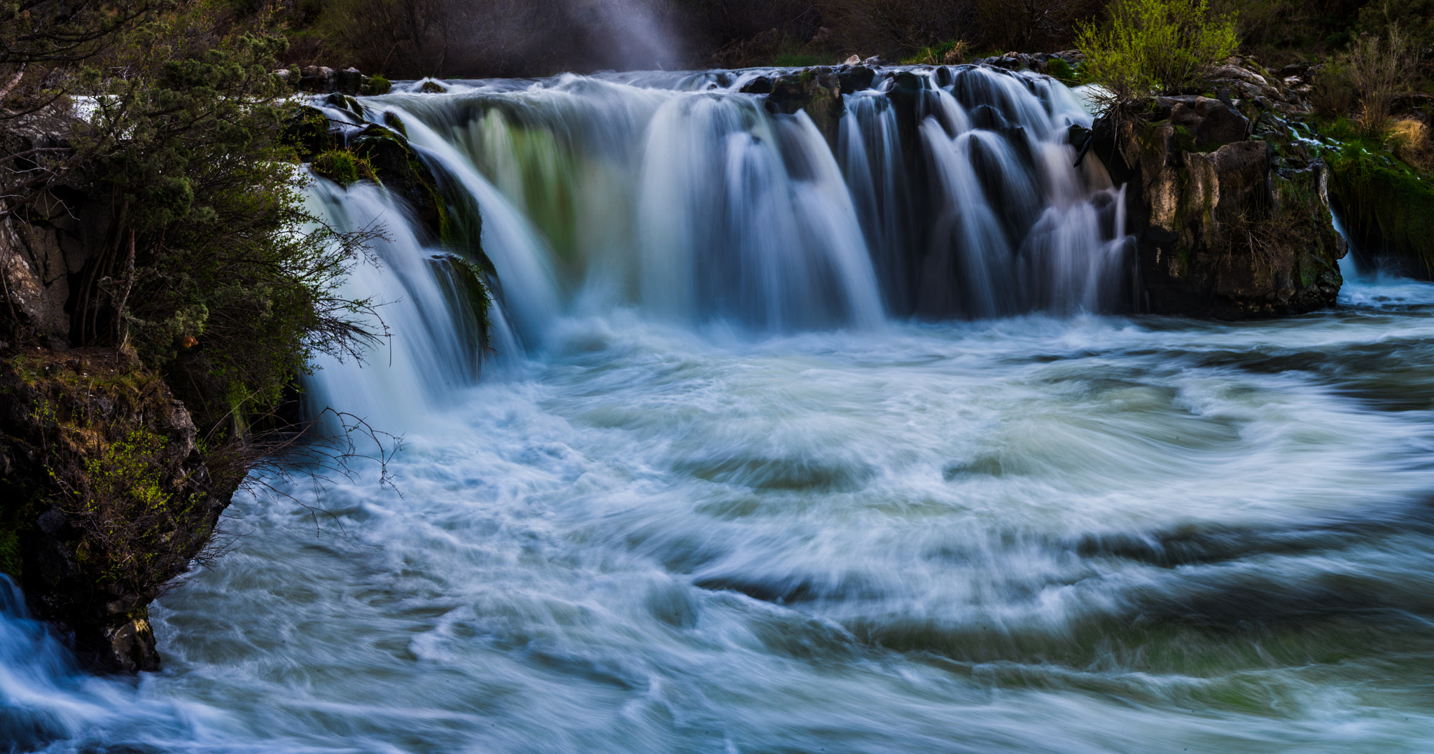 Nikon AF Micro-Nikkor 60mm F2.8D sample photo. Steelhead falls photography