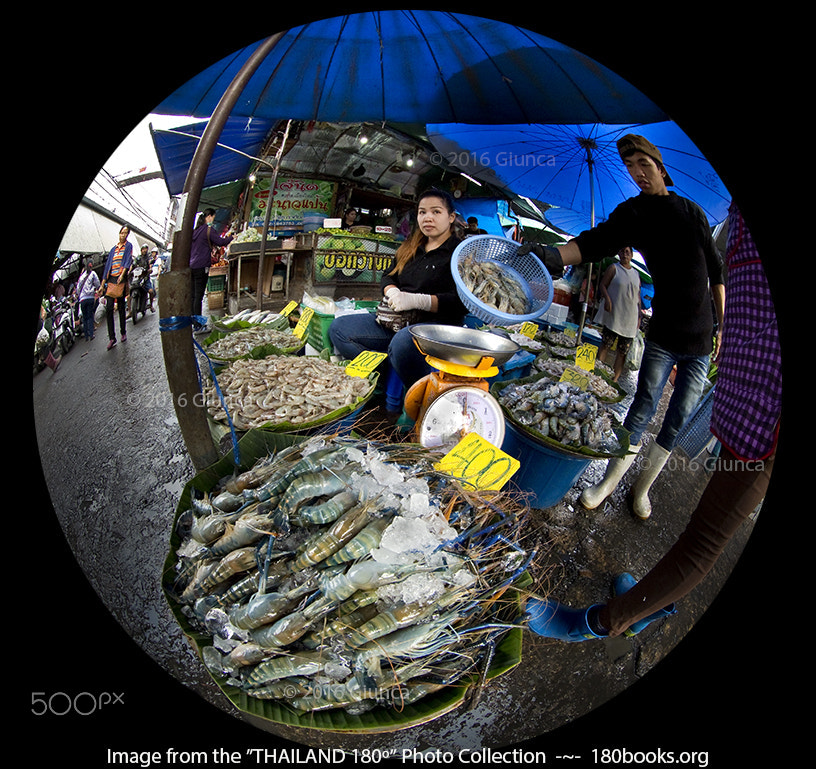 Seafood Market in Chiang Mai