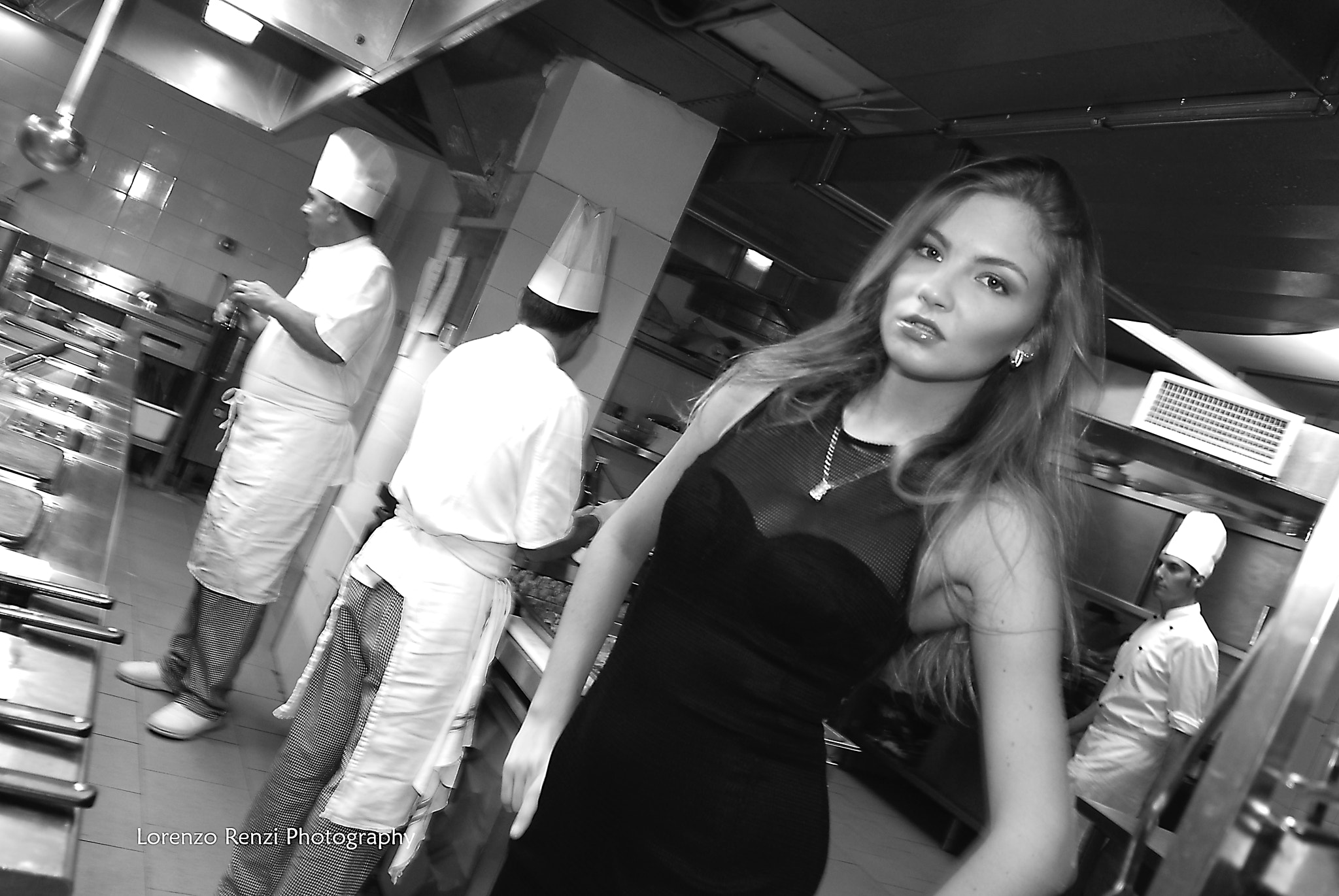 Nikon D200 sample photo. Nina, russia photography