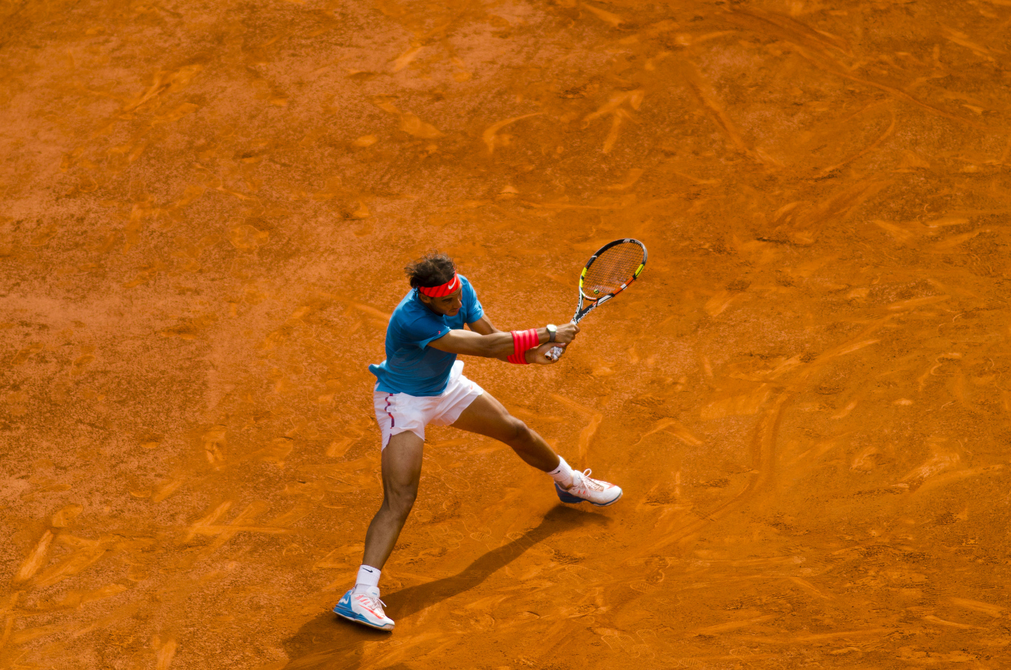 Nikon D7000 + AF Nikkor 180mm f/2.8 IF-ED sample photo. Rafael nadal photography