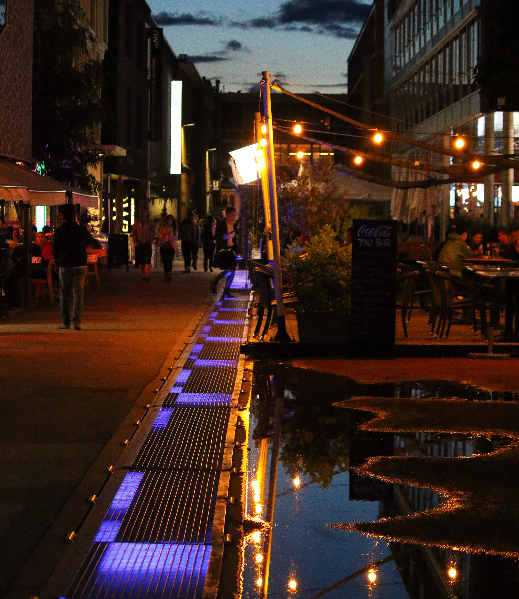 Canon EF-S 55-250mm F4-5.6 IS sample photo. Reflection, lausanne. photography