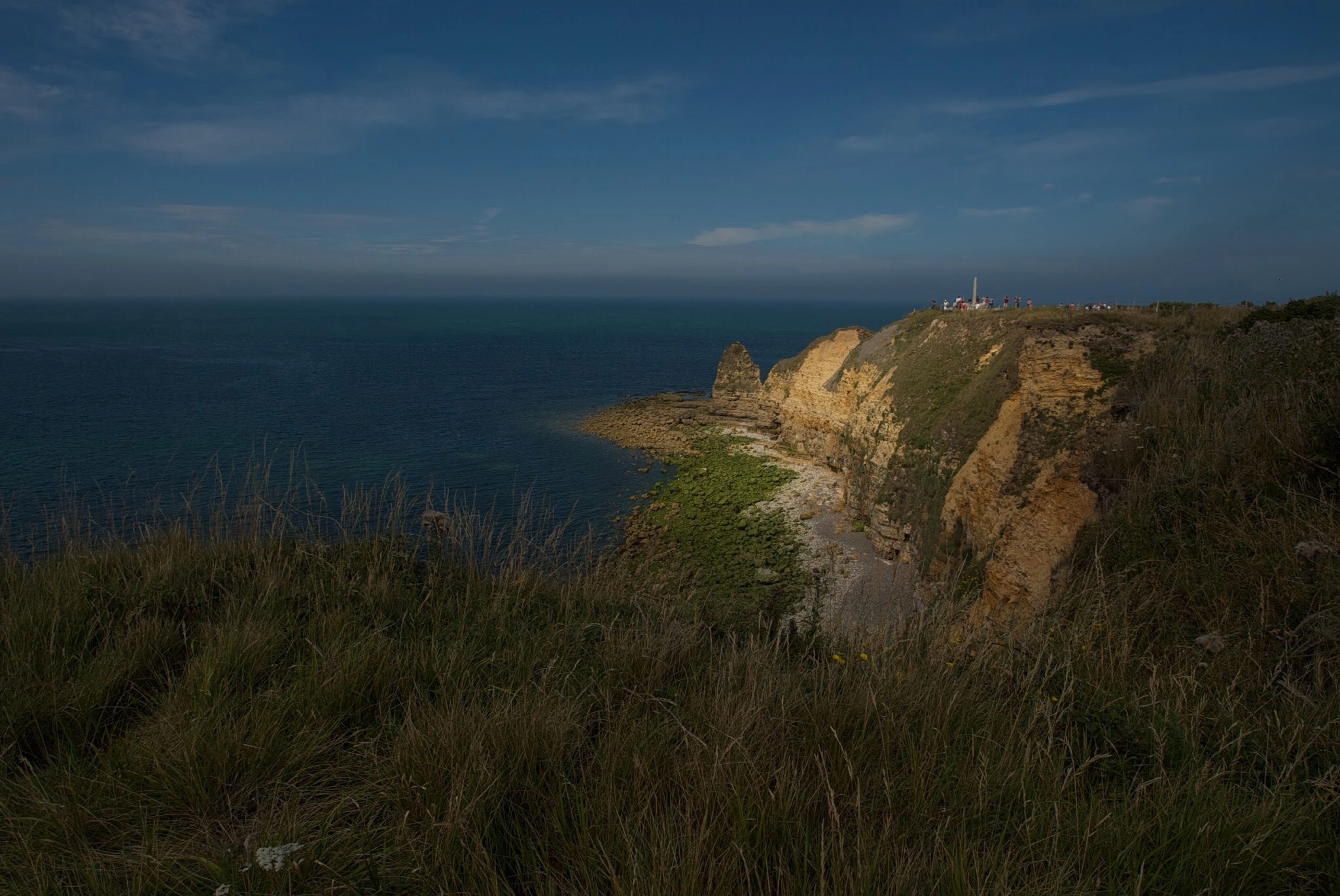 Canon EOS-1D sample photo. Pointe du hoc photography