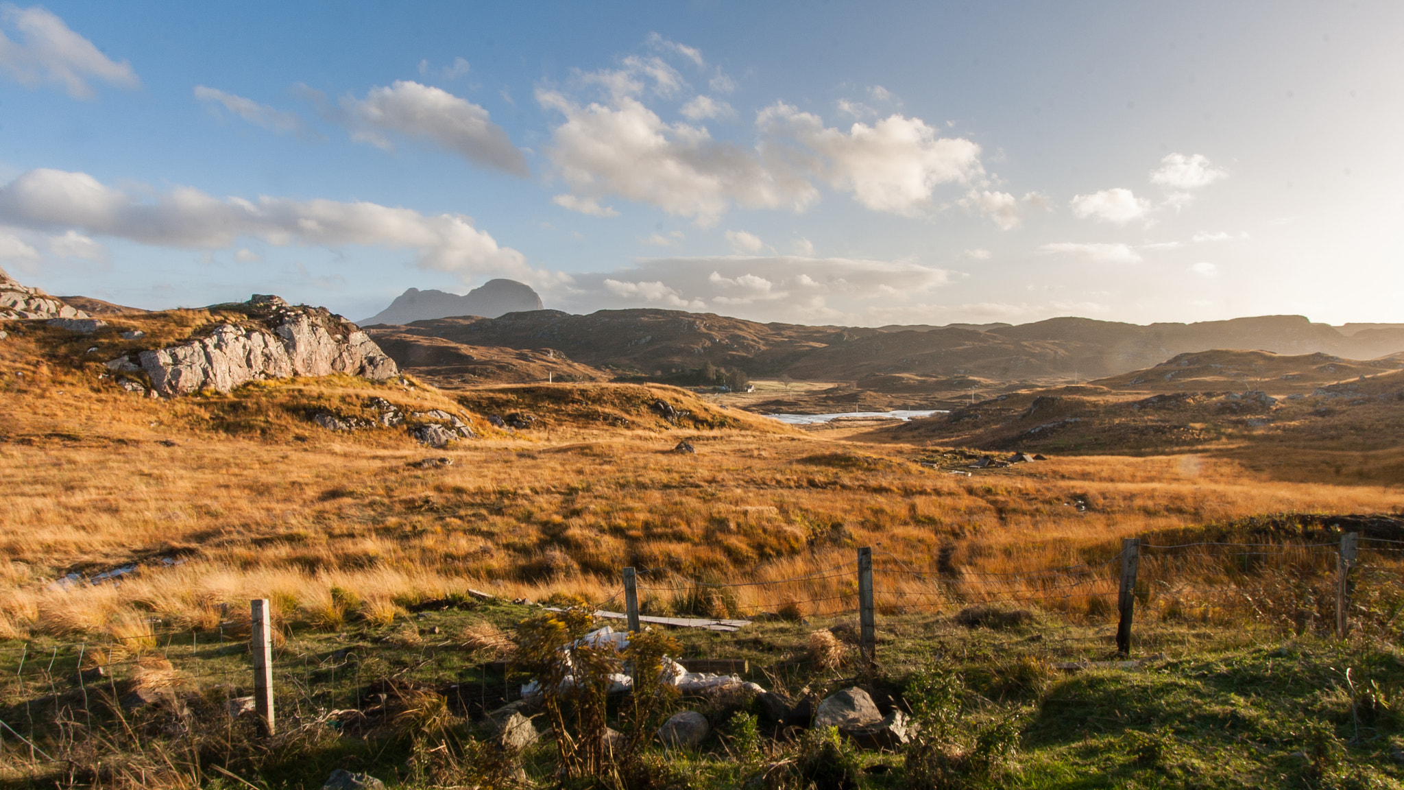Canon EF-S 10-22mm F3.5-4.5 USM sample photo. Sunset in the highlands photography