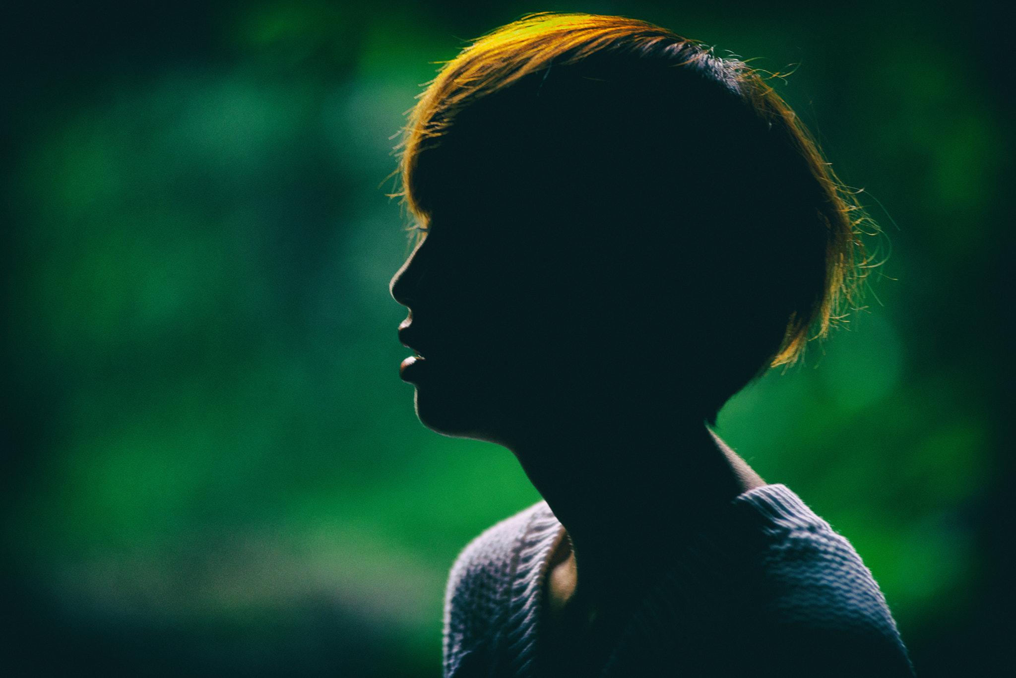Nikon D800E sample photo. Profile photography