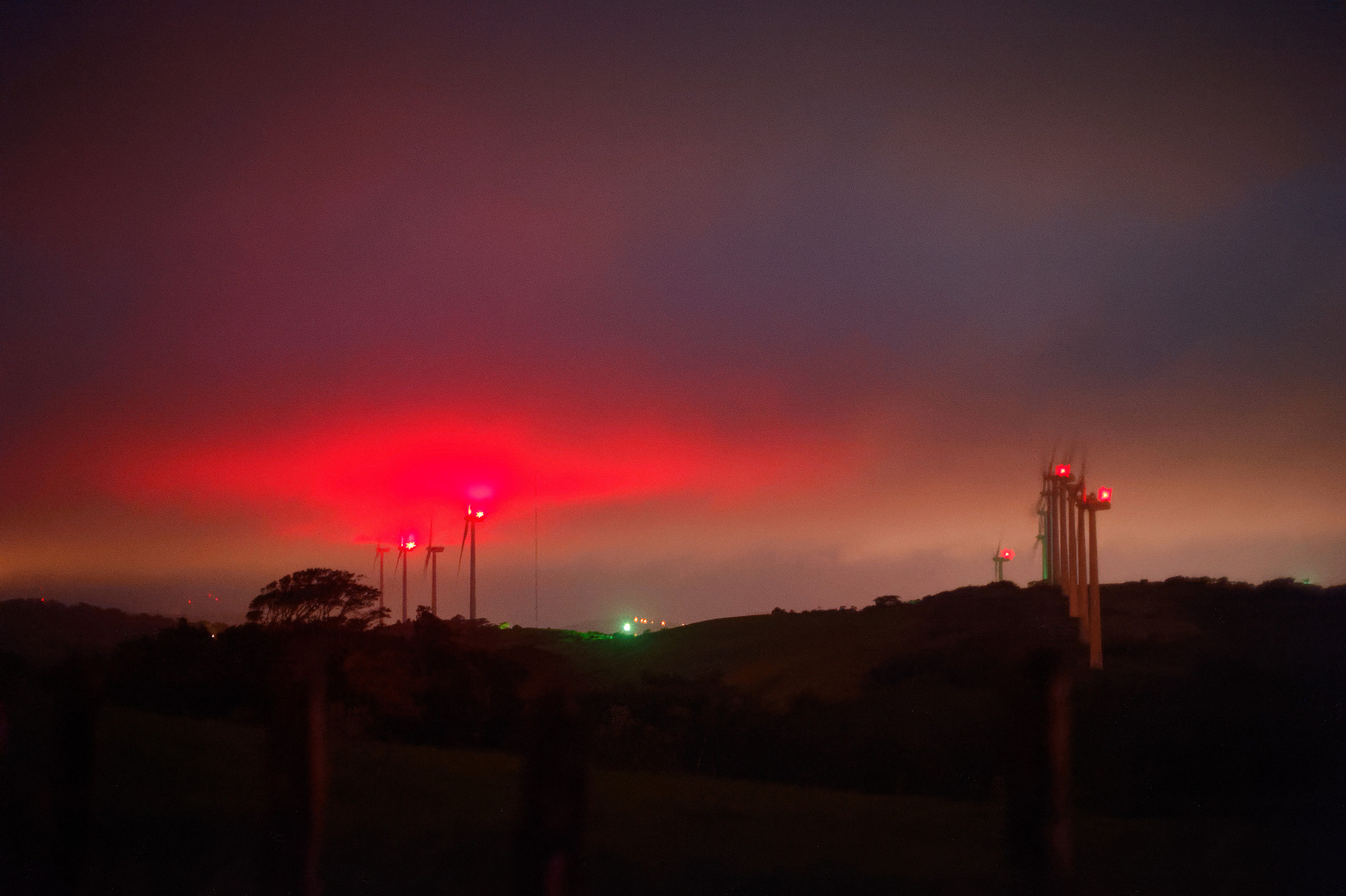 Manual Lens No CPU sample photo. Energy in the night photography