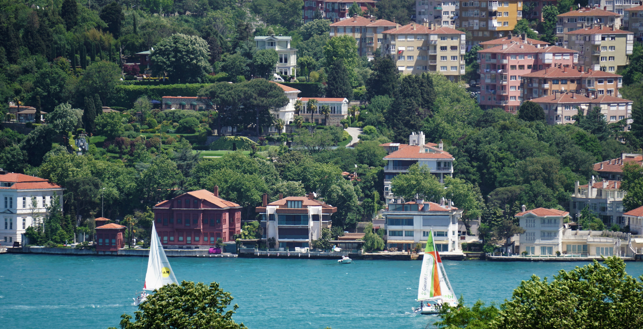 Sony E 55-210mm F4.5-6.3 OSS sample photo. Bosphorus photography