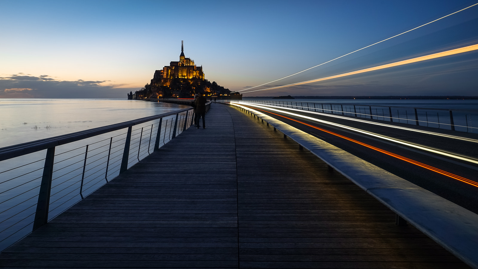 24-70mm F2.8-2.8 SSM sample photo. Mont st michel photography