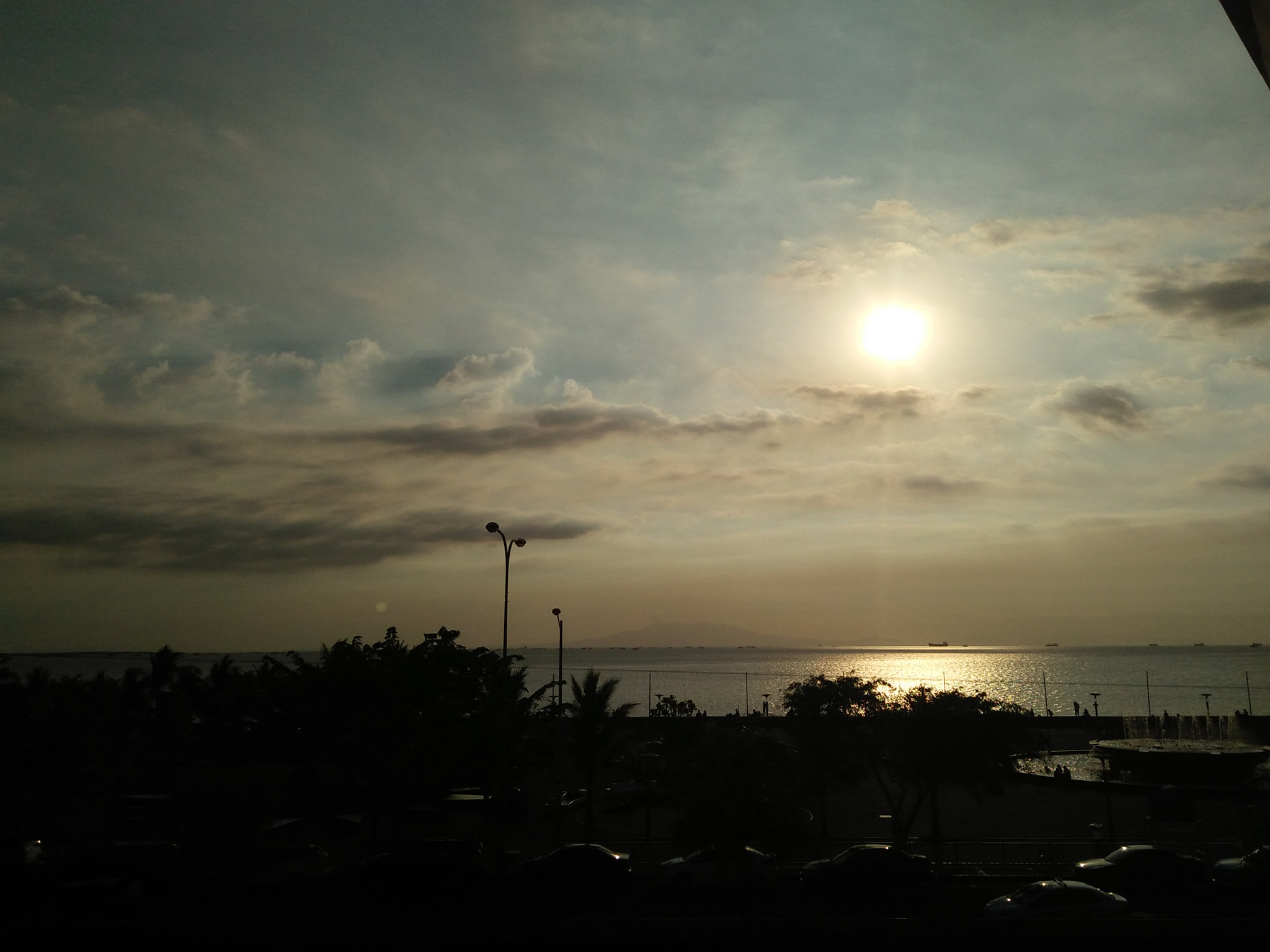 OPPO A51w sample photo. Sunset photography