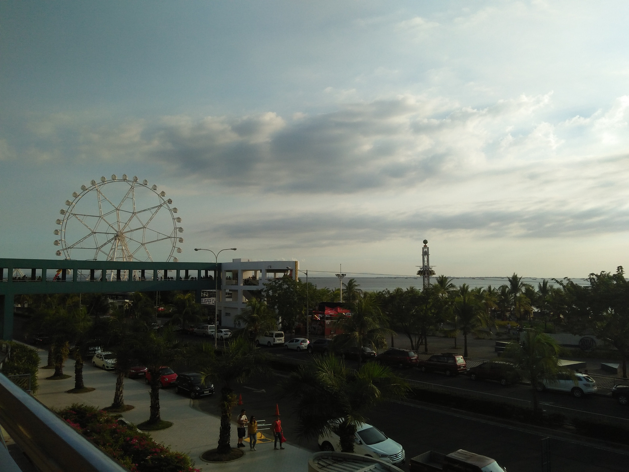 OPPO A51w sample photo. Sea side bay photography