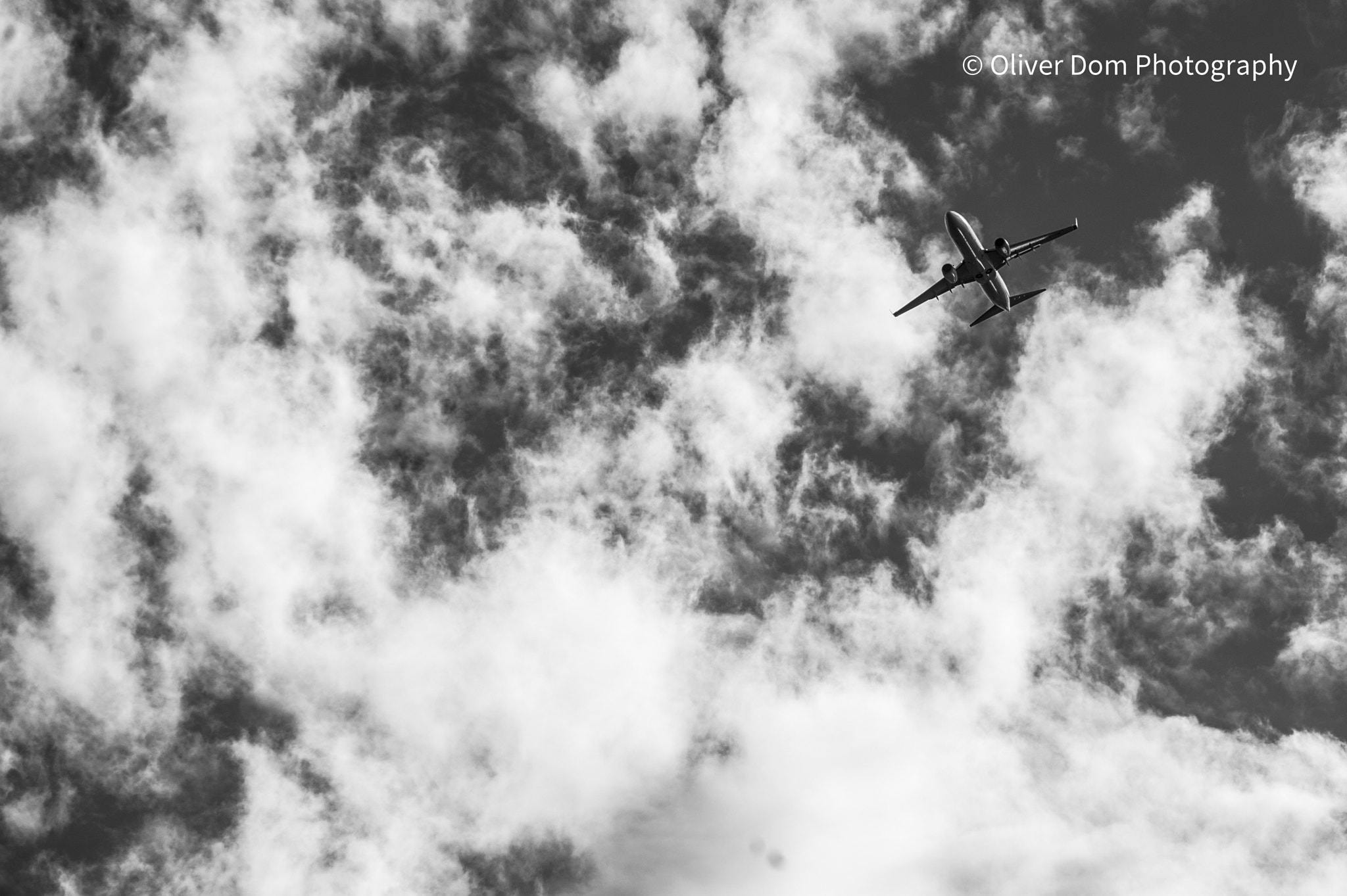 Nikon D700 + AF Nikkor 70-210mm f/4-5.6 sample photo. Flight photography