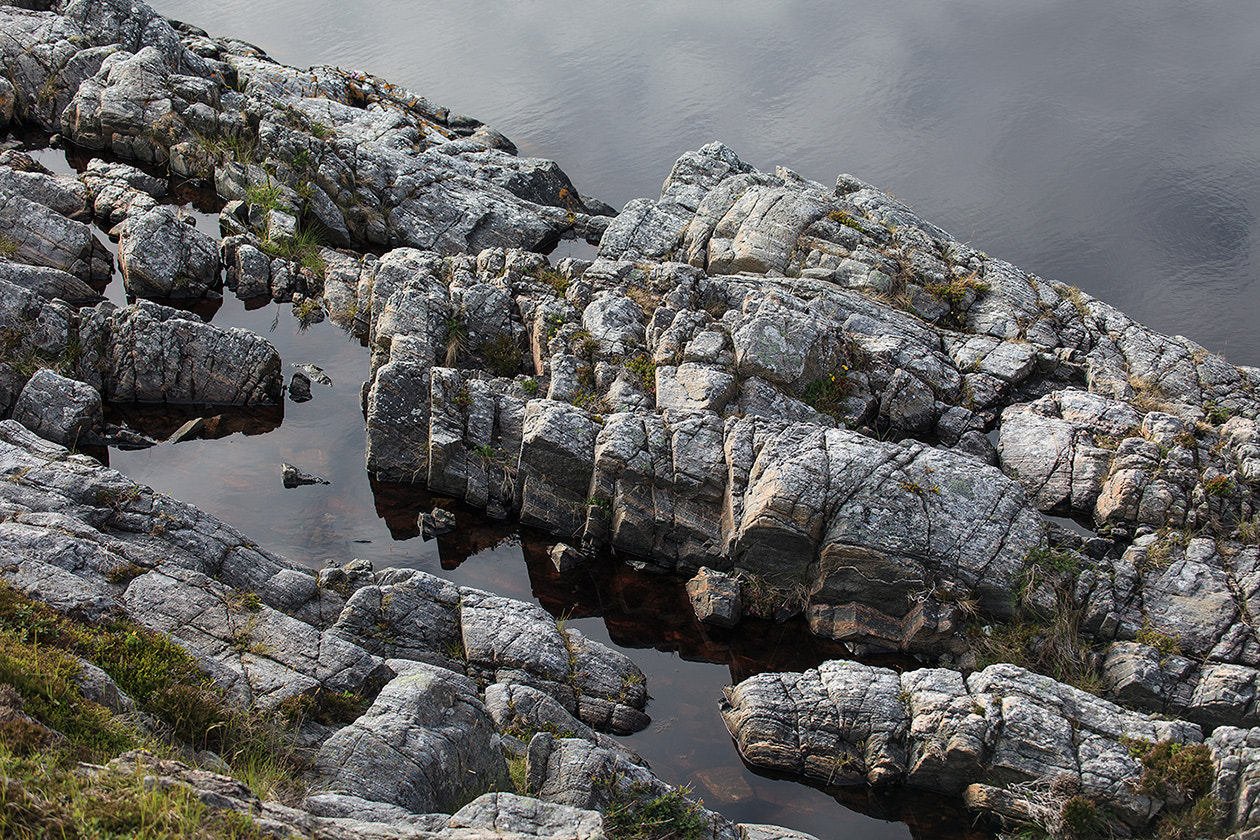 Canon EF 80-200mm f/2.8L sample photo. Norway textures photography