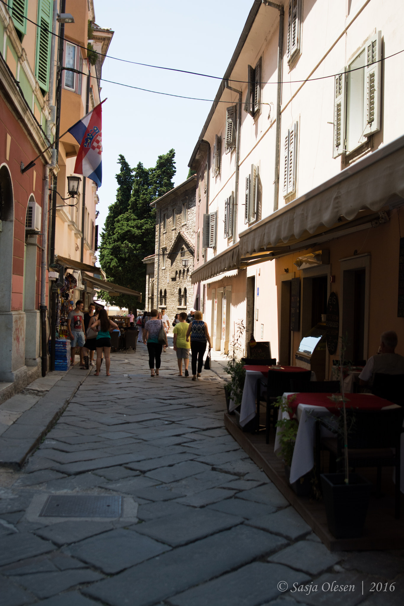 Tamron SP 24-70mm F2.8 Di VC USD sample photo. Street in croatia photography