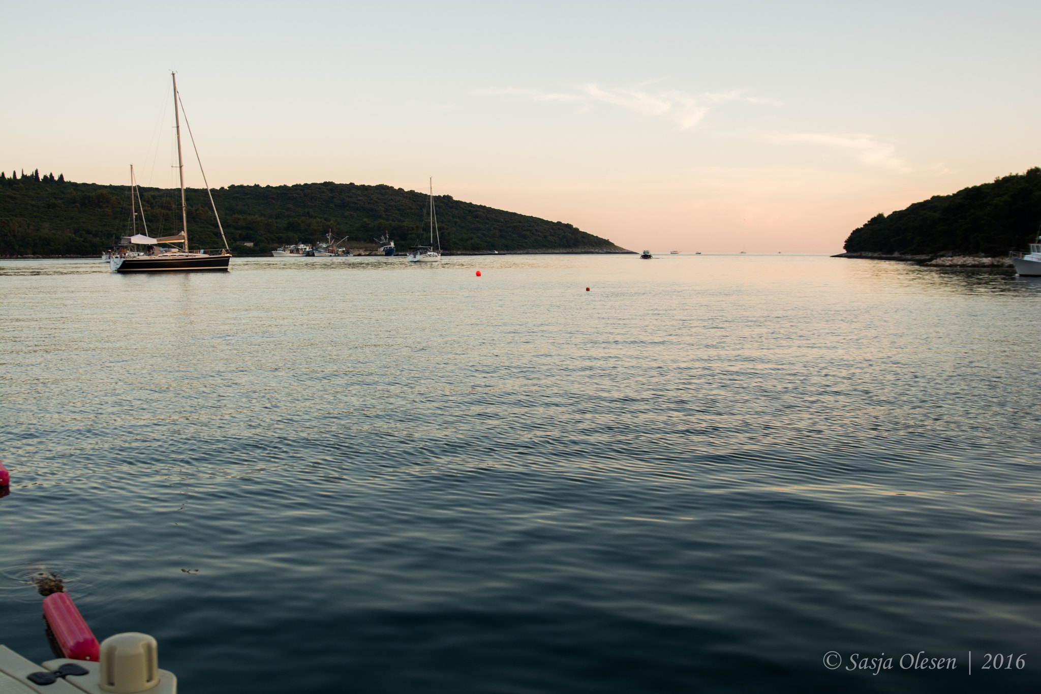 Tamron SP 24-70mm F2.8 Di VC USD sample photo. Sunset, croatia photography