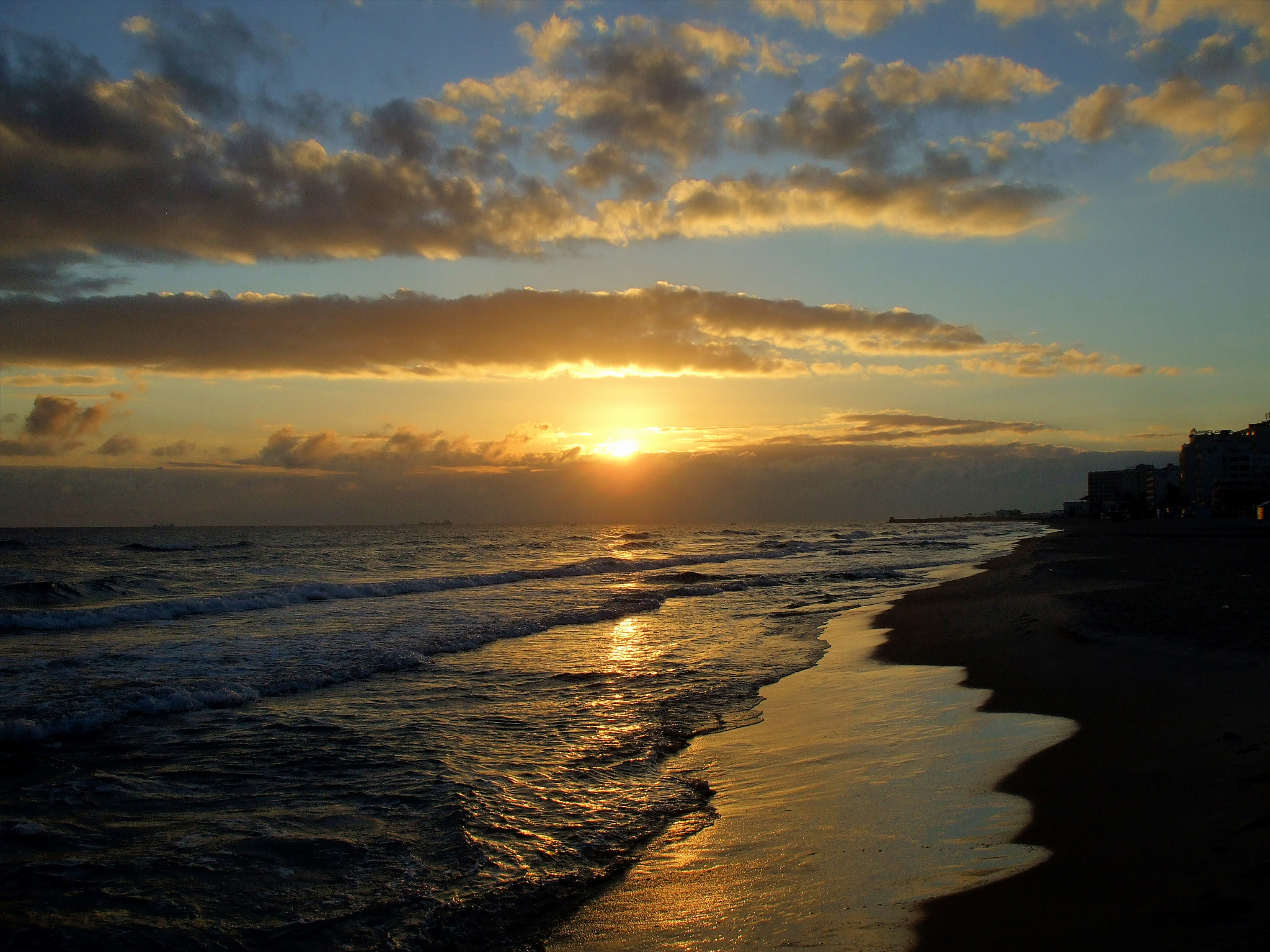 Fujifilm FinePix A800 sample photo. Tunisian sunrise photography