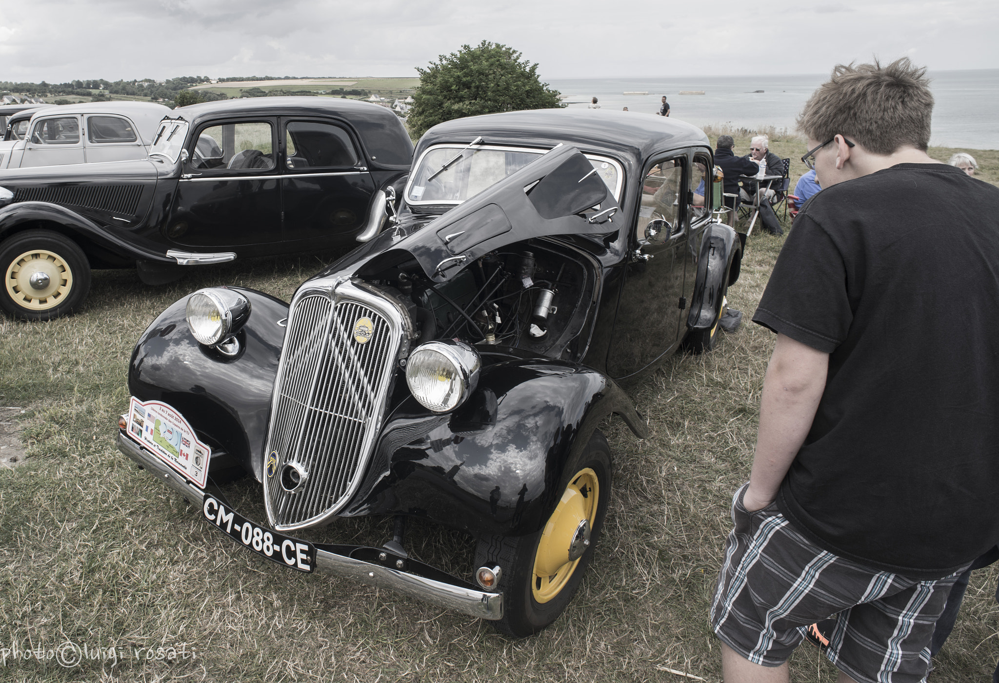 Nikon D610 + AF Nikkor 20mm f/2.8 sample photo. Old citroen photography