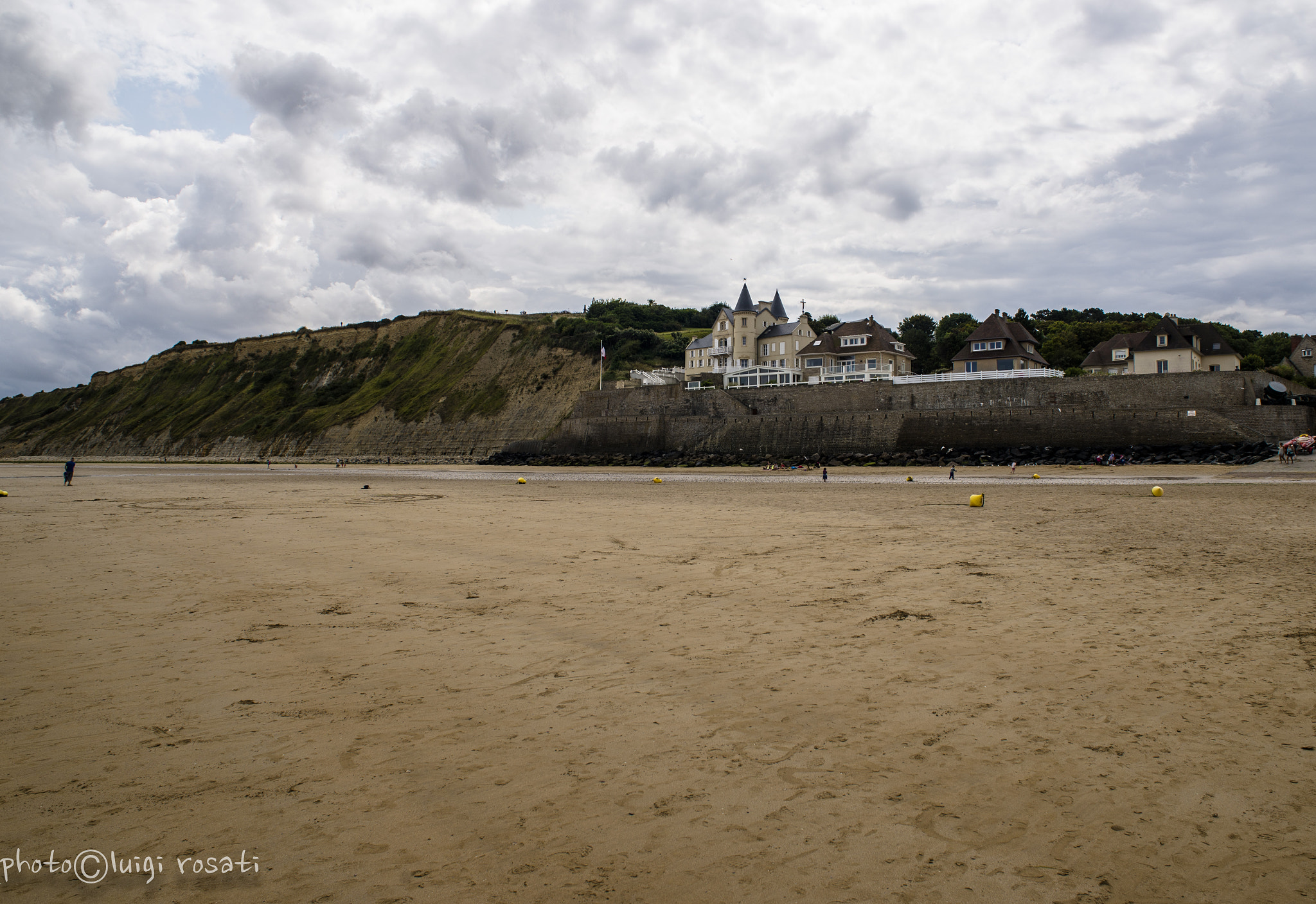 Nikon D610 + AF Nikkor 20mm f/2.8 sample photo. Normandy beach 2 photography