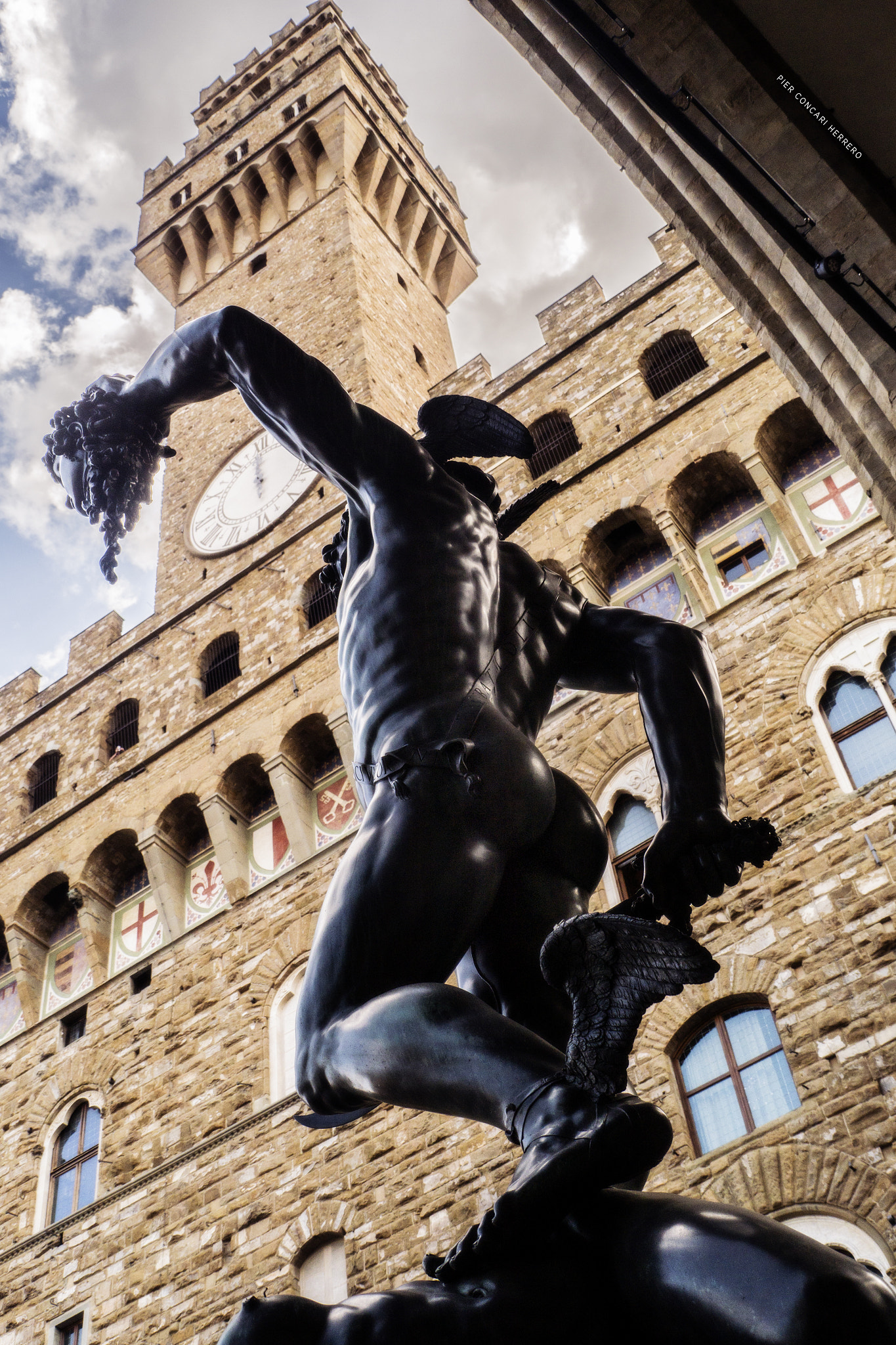 Panasonic Lumix DMC-GH2 sample photo. Vecchio perseo photography
