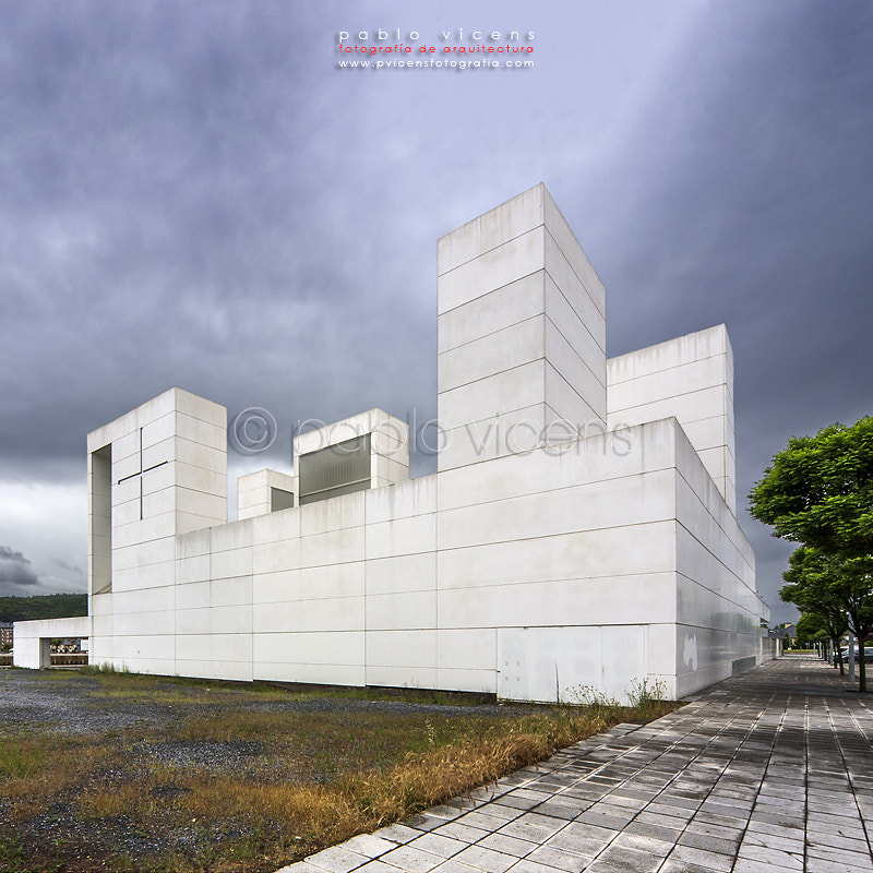 OLYMPUS  7-14mm Lens sample photo. Iglesia del buen pastor photography