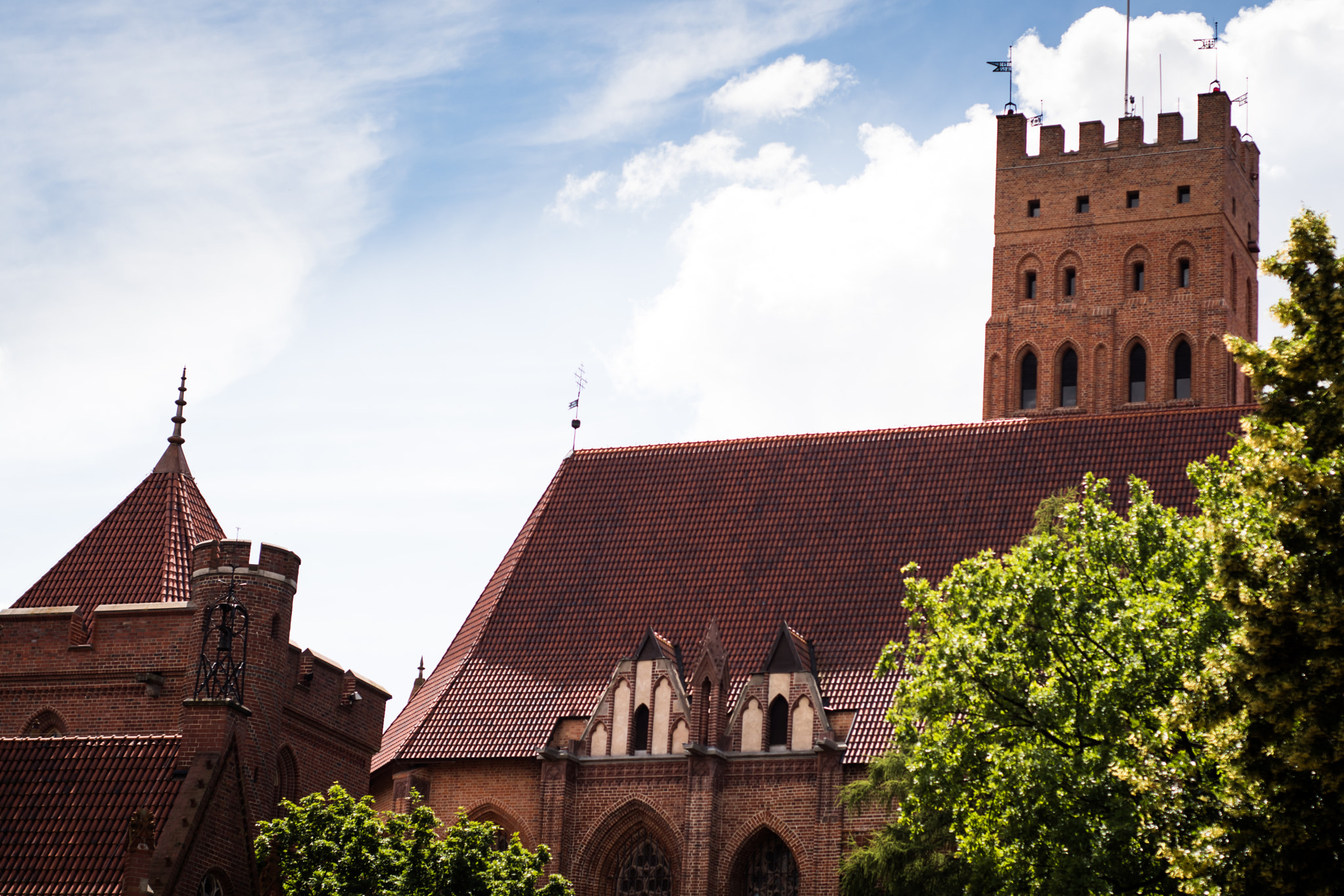 Nikon D5500 + Nikon AF Nikkor 50mm F1.8D sample photo. Marienburg 2 photography