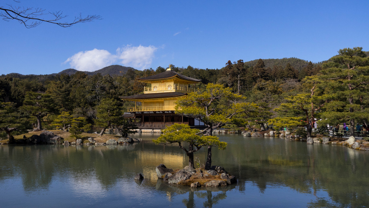 Leica T (Typ 701) sample photo. Golden pavilion temple photography